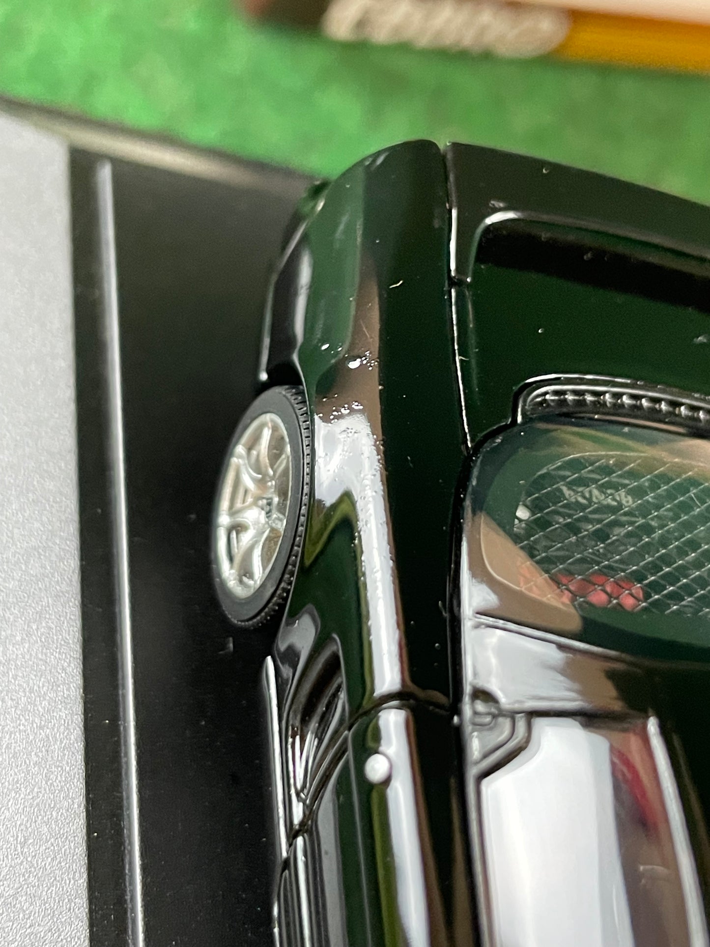 EBBRO HOT - 2001 Honda NSX Type S Black 1/43 Scale Diecast
