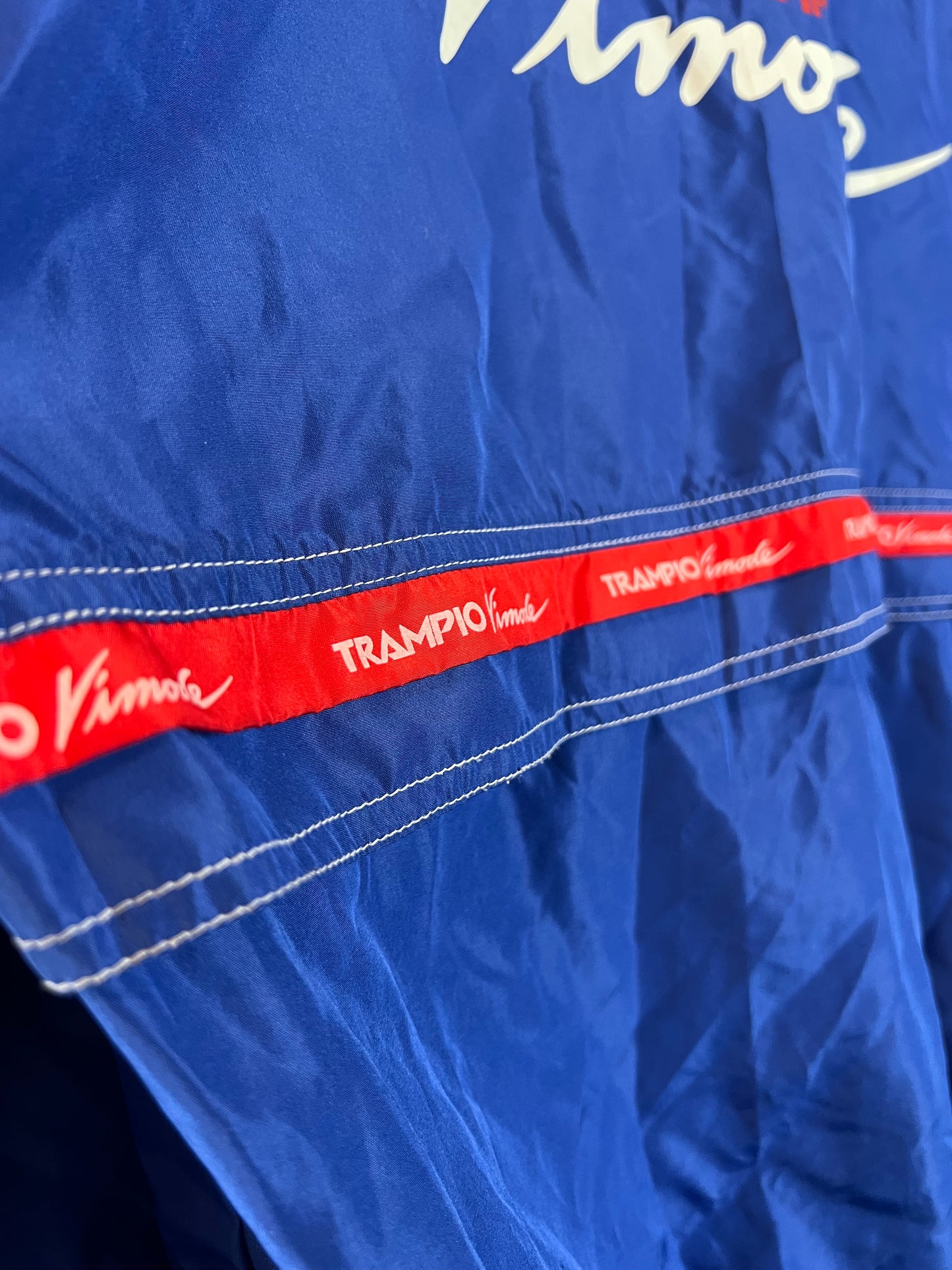 TRAMPIO Vimode Tires - Vintage Promotional Windbreaker Jacket