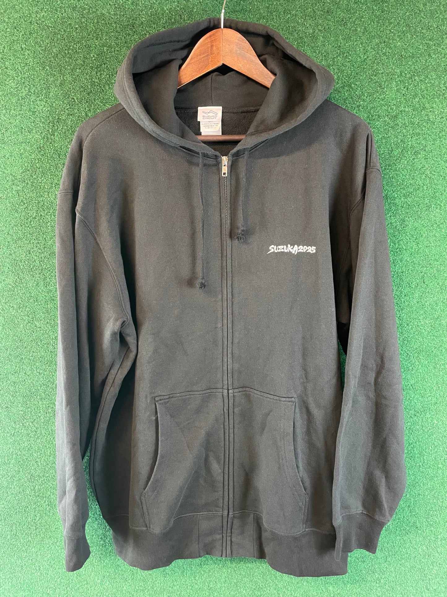 Suzuka Circuit - 2025 Zip Up Hooded Sweatshirt