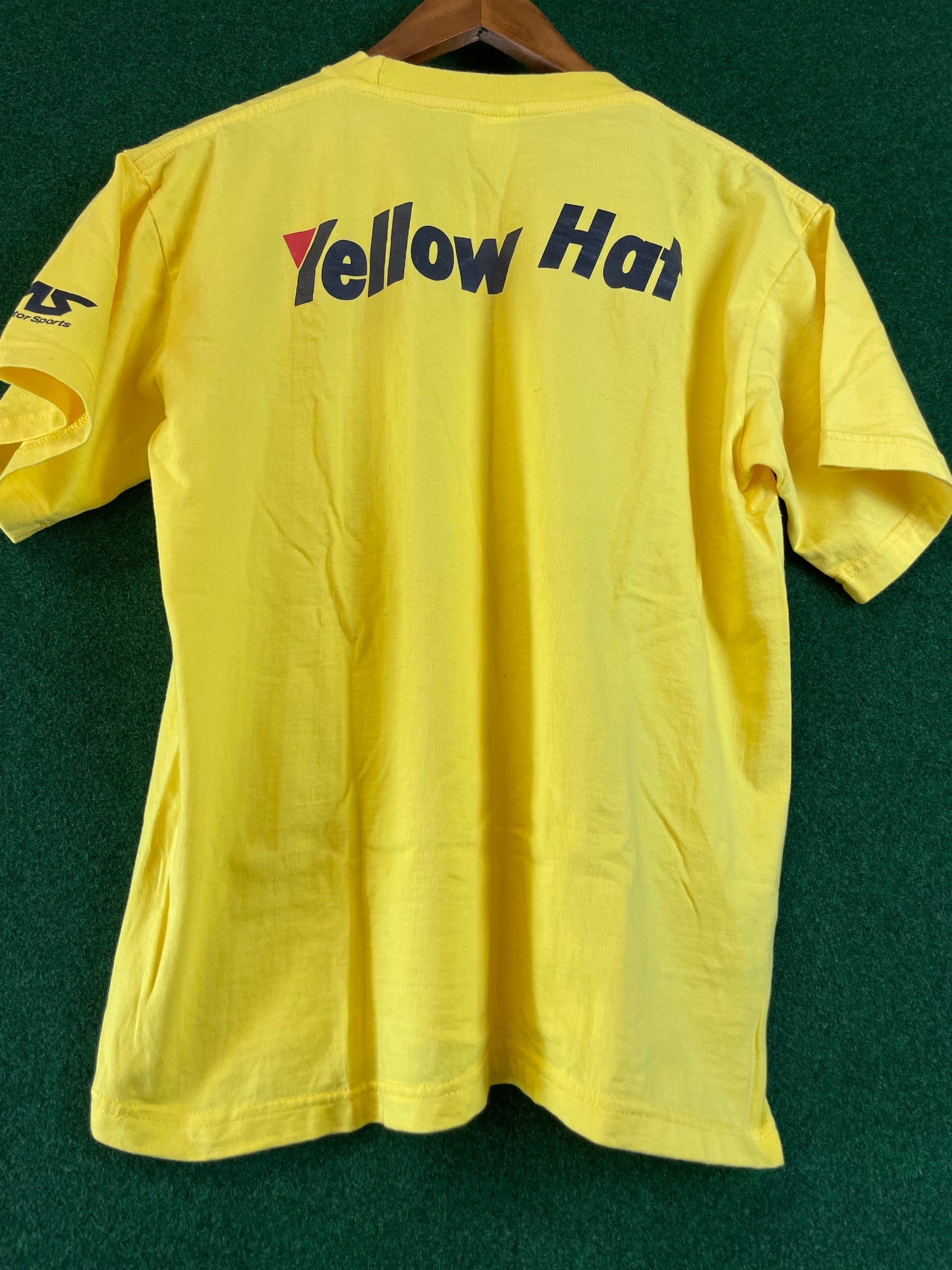 YellowHat Yellow Hat YMS Hasemi Motor Sport T-shirt