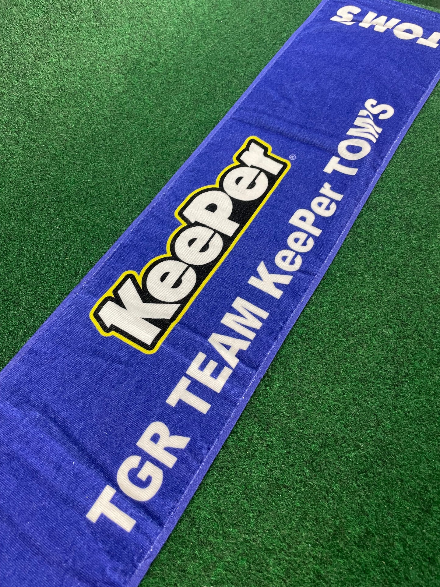 TOM’S Keeper Toyota Supra  SuperGT No. 37 Promotional Towel