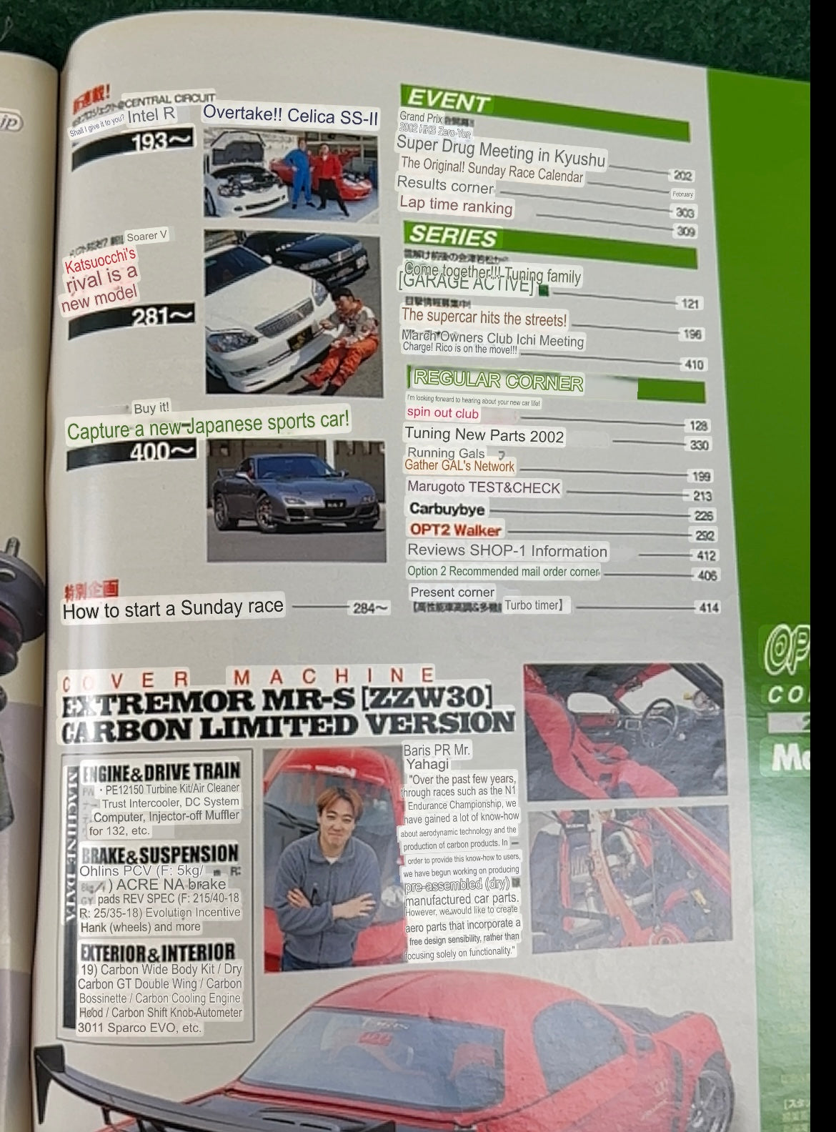 Option2 Magazine - May 2002