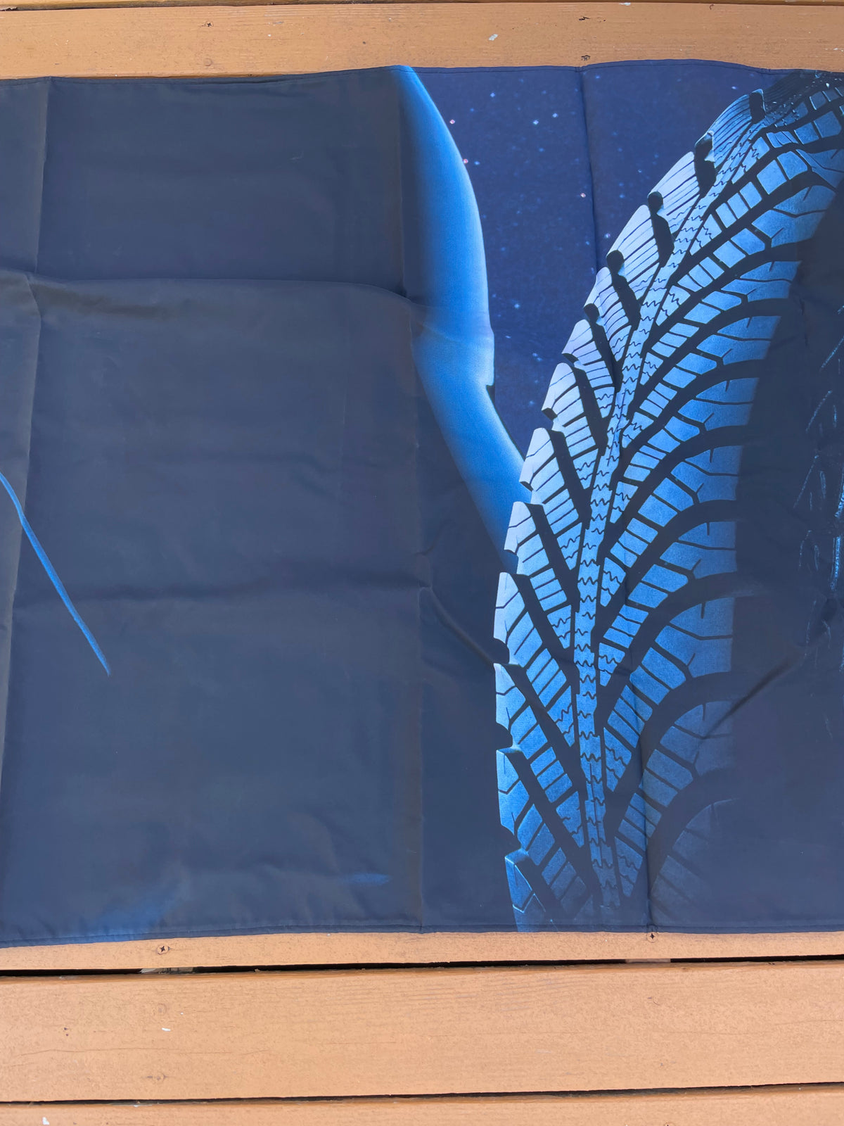 GOODYEAR Tires Star Wars - 2013 Japanese Retail Shop Advertising Banner