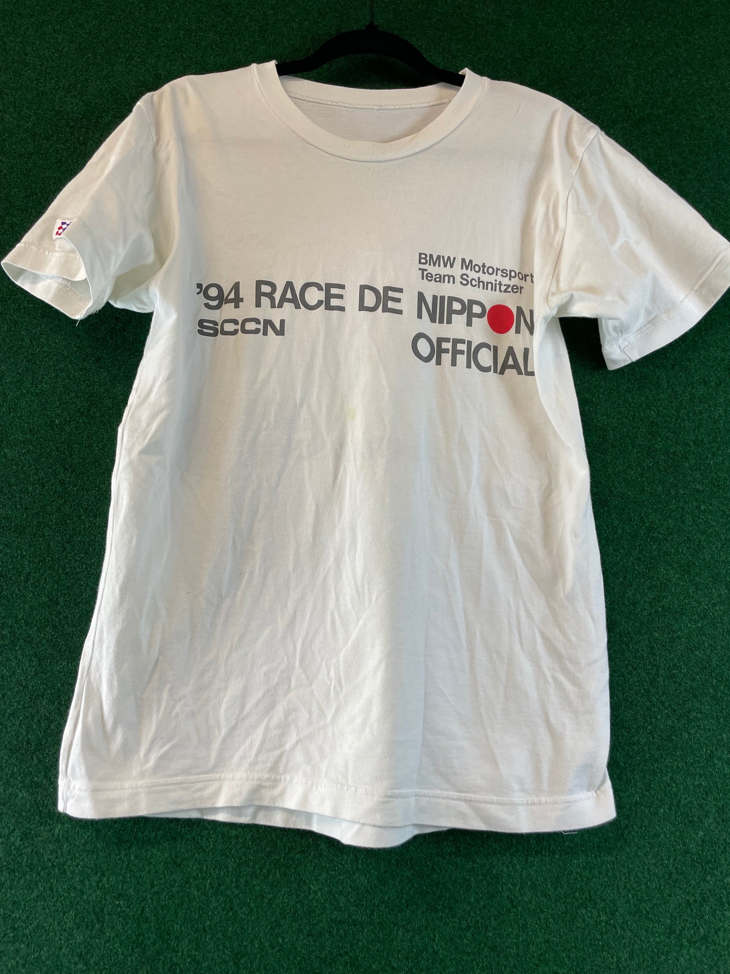 BMW Motorsport
Team Schnitzer - '94 JTCC RACE DE NIPPON SCCN OFFICIAL Vintage T-Shirt