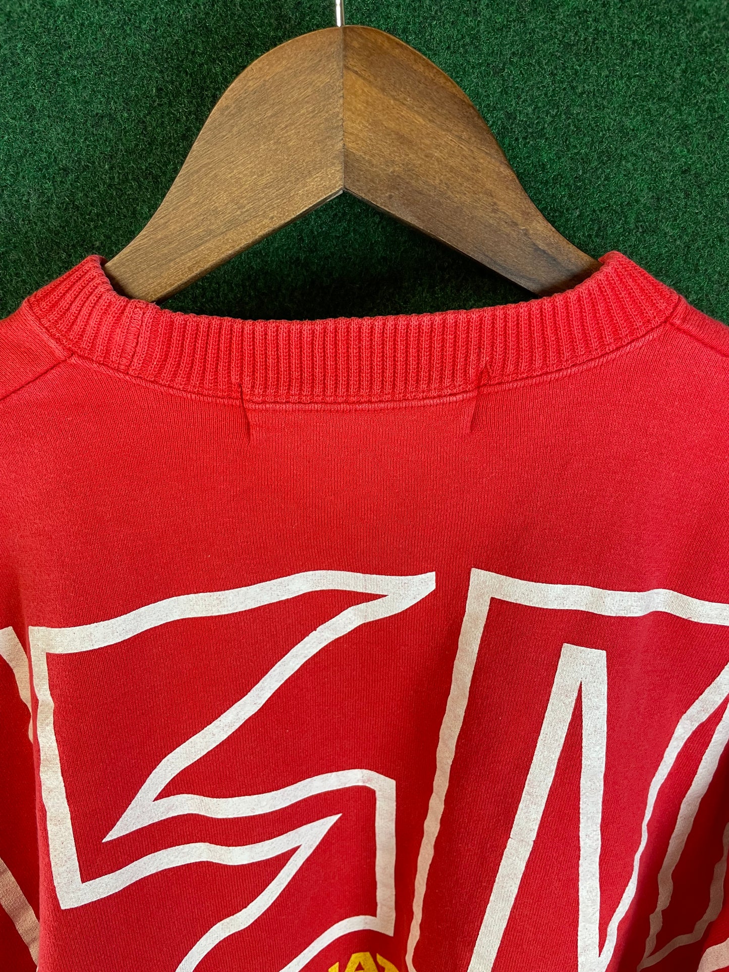 NISMO - Nissan International Race & Rally Team Vintage Red Sweatshirt