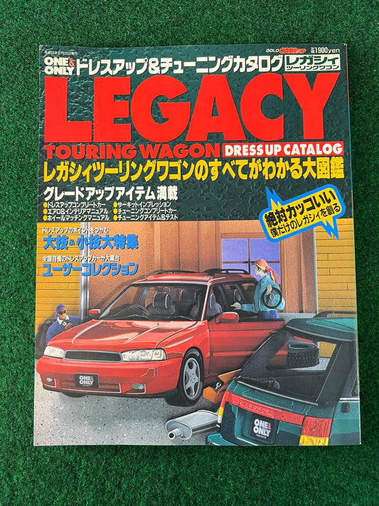 One and Only - Subaru Legacy Magazine