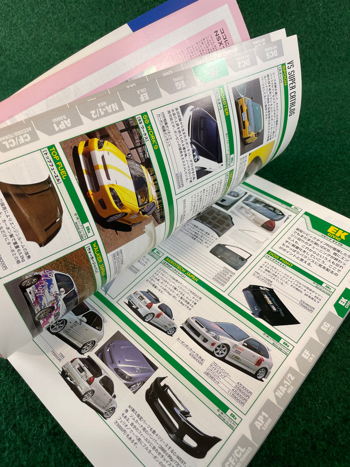 VTEC SPORTS Magazine - Vol. 005