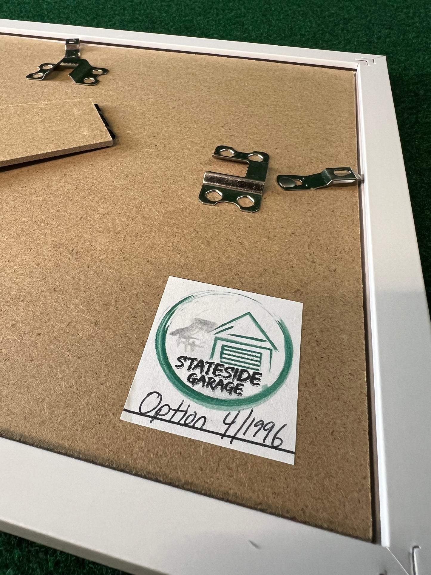 Desmond Longchamp XR3 - Nissan Skyline R33 Framed Advertisement Picture (1996)