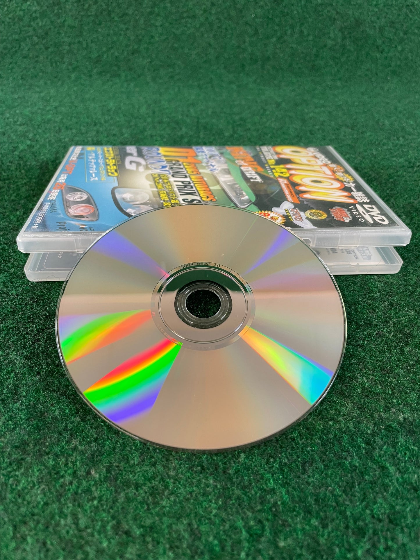 Option Video DVD - Vol. 142