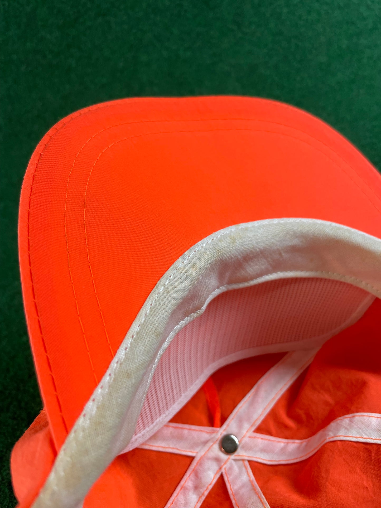 EBISU Circuit - Vintage Orange Adjustable Hat