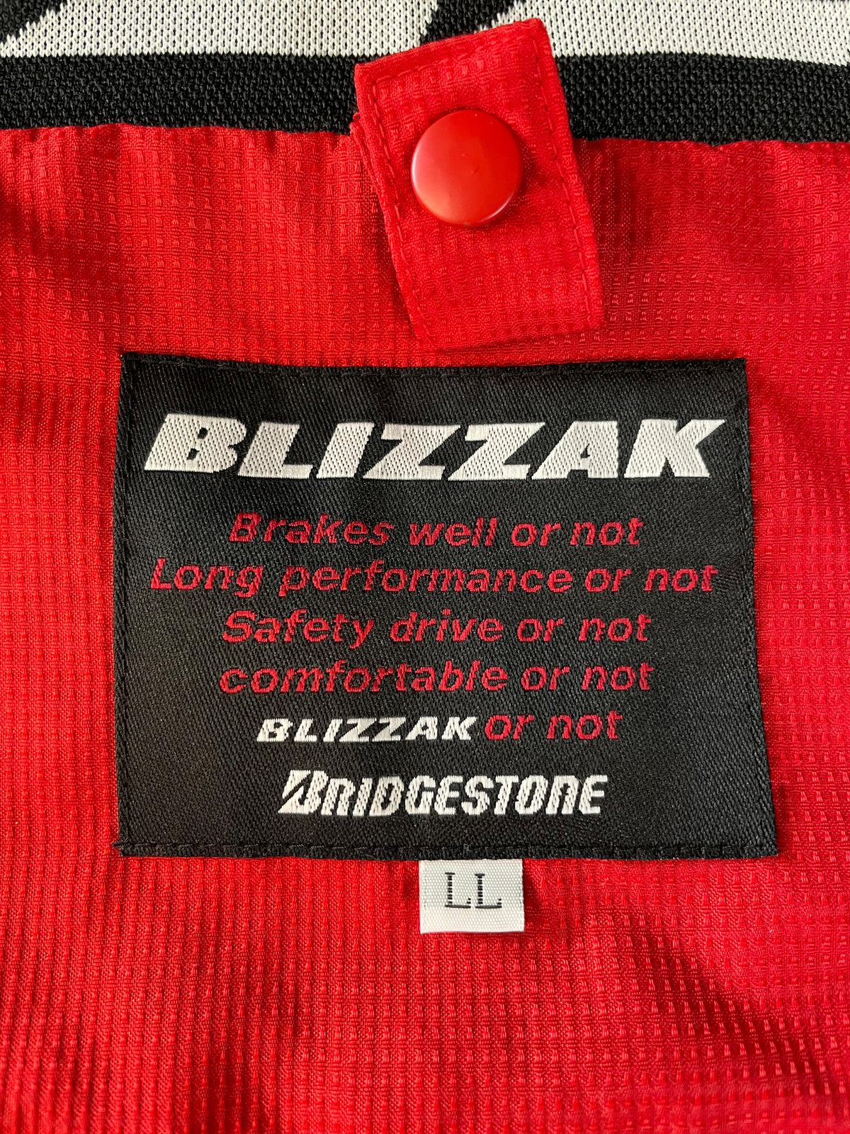 Bridgestone - Blizzak Revolution Winter Jacket Outer Shell