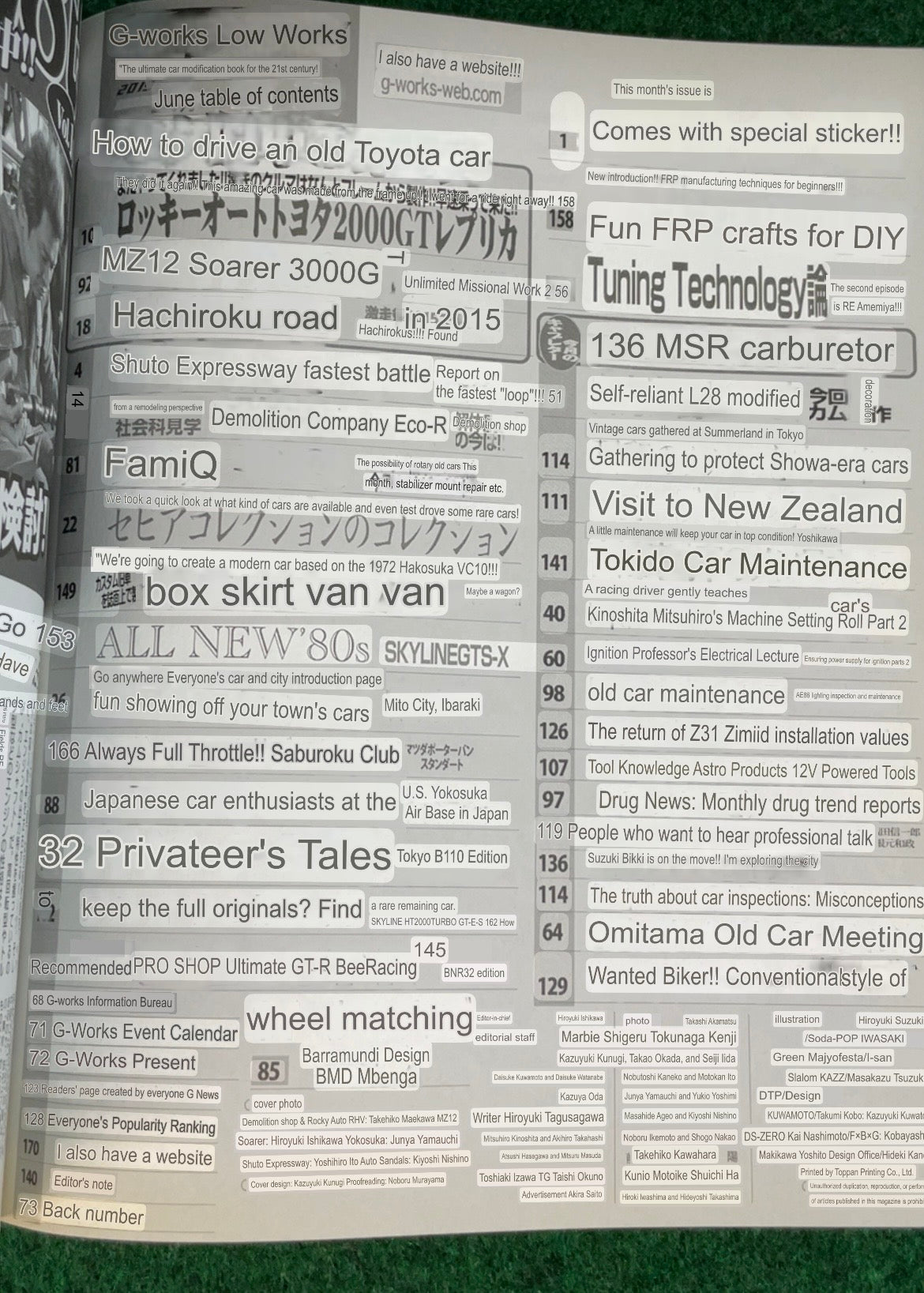 G-Works Magazine - June 2015