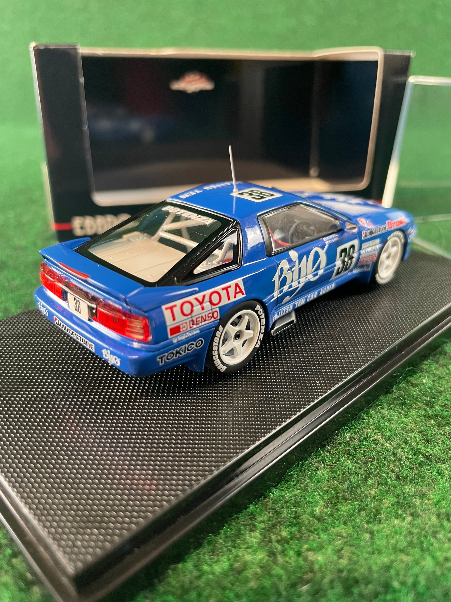 EBBRO - 1989 Bijo Tom’s Toyota Supra Gr. A No.36 1/43 Scale Diecast