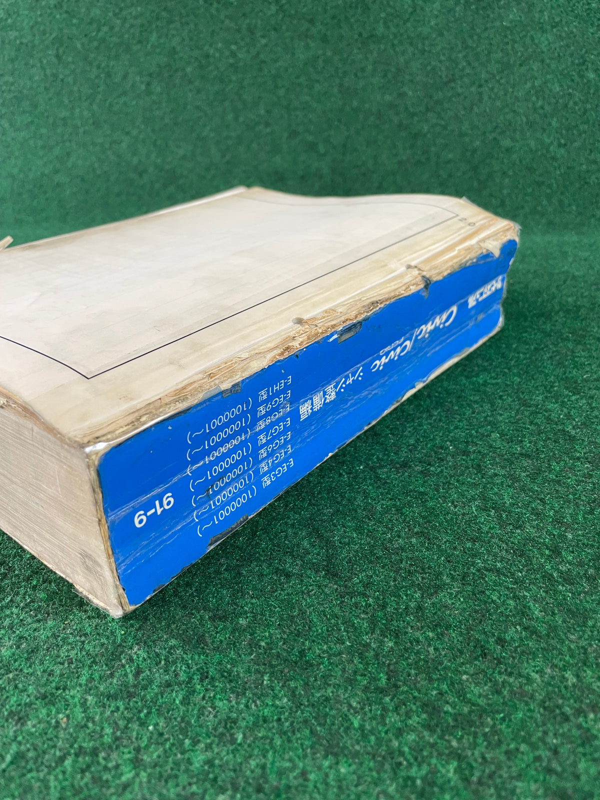 Honda Civic / Civic Ferio (9/1991) JDM Factory Service Manual Book