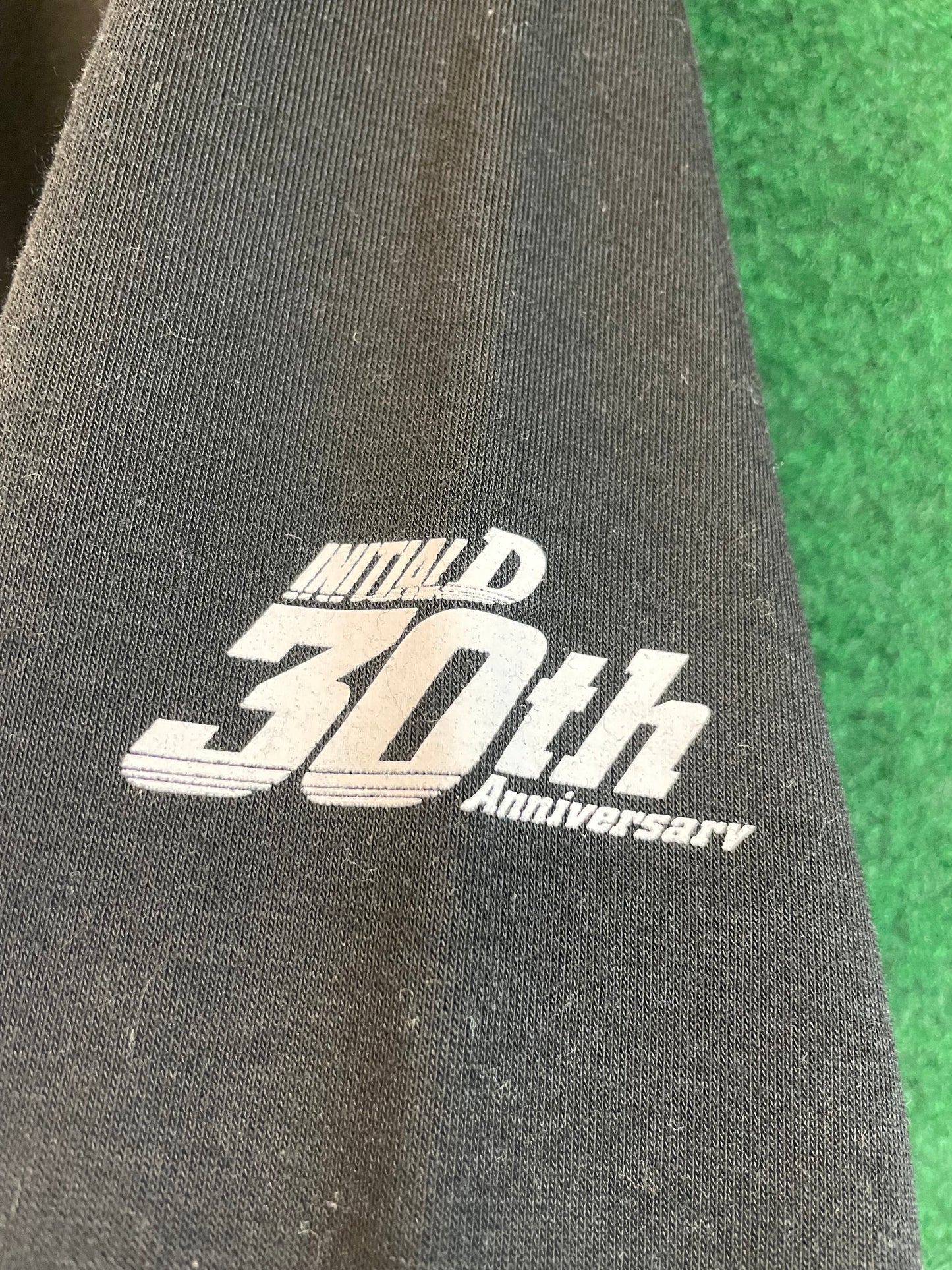 Initial D - 30th Anniversary Fujiwara Tofu Shop Toyota AE86 Black Sweatshirt (XL)