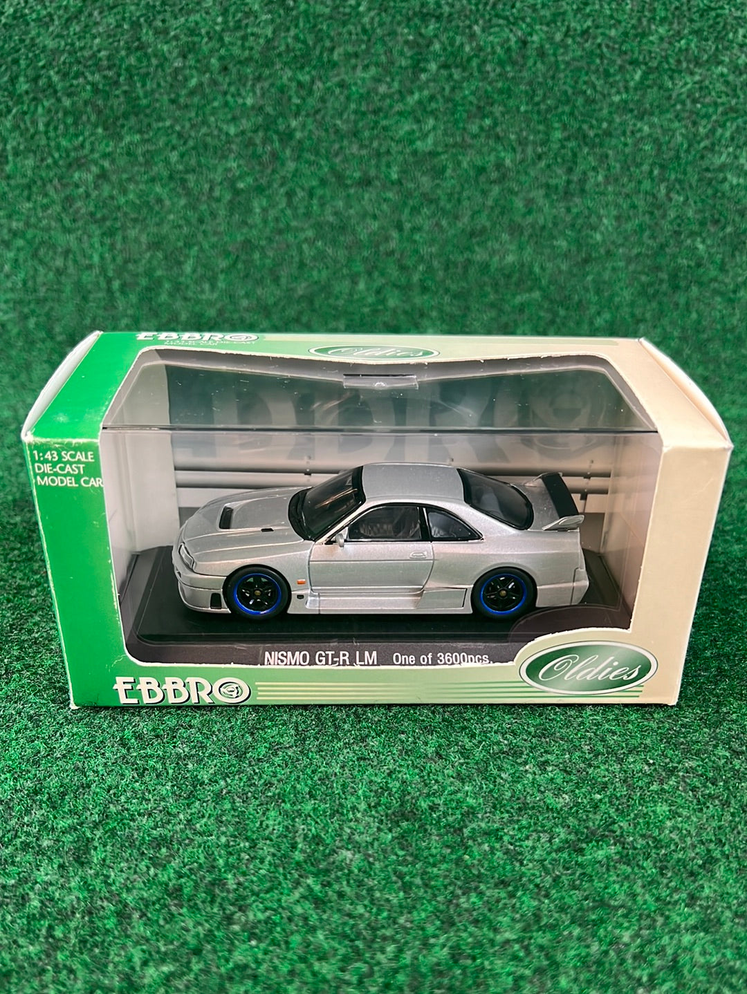 EBBRO Oldies Nissan Skyline R33 GTR LM 1/43 Scale Diecast