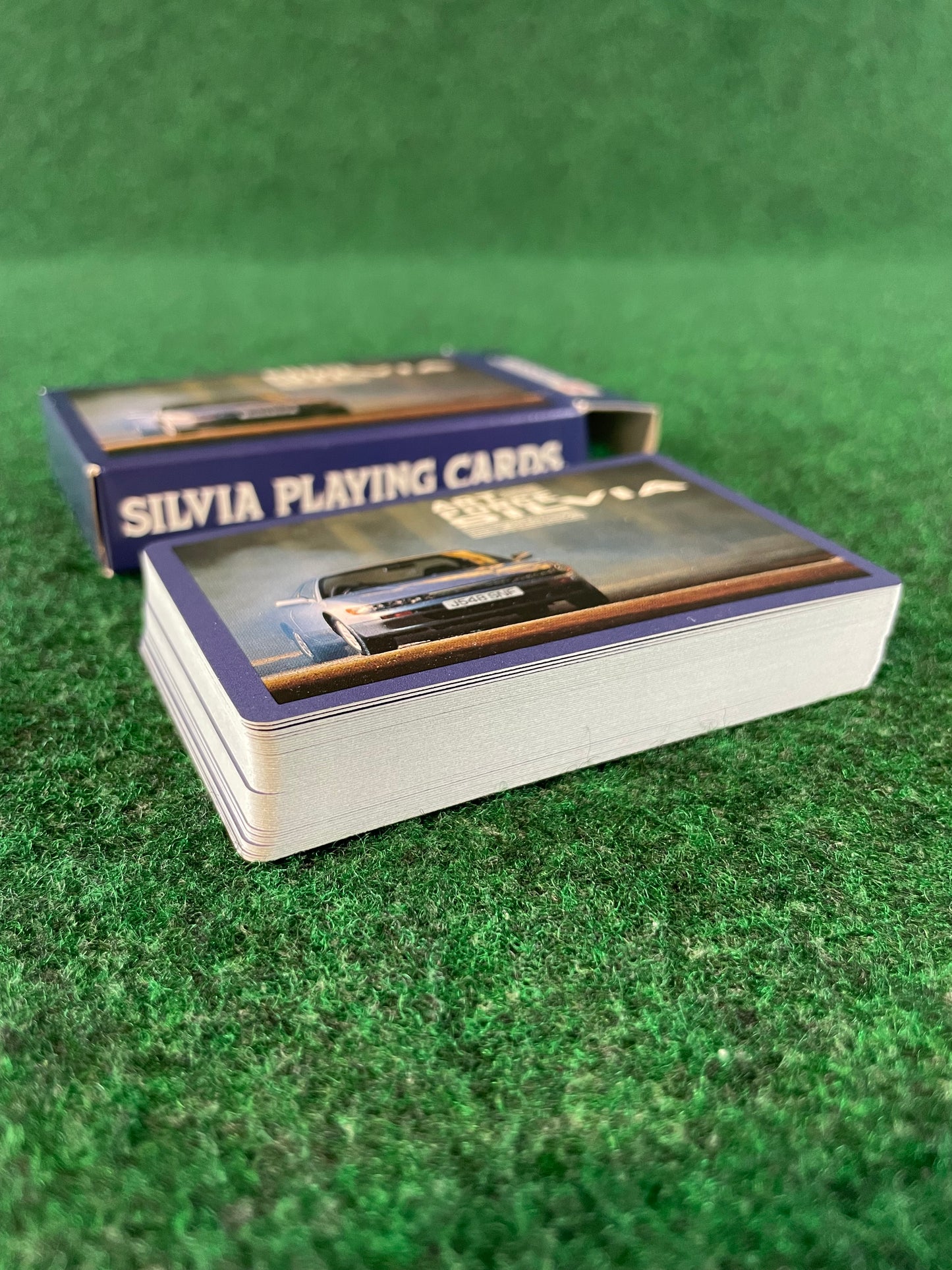 Nissan - ART FORCE SILVIA Playing Cards (3)