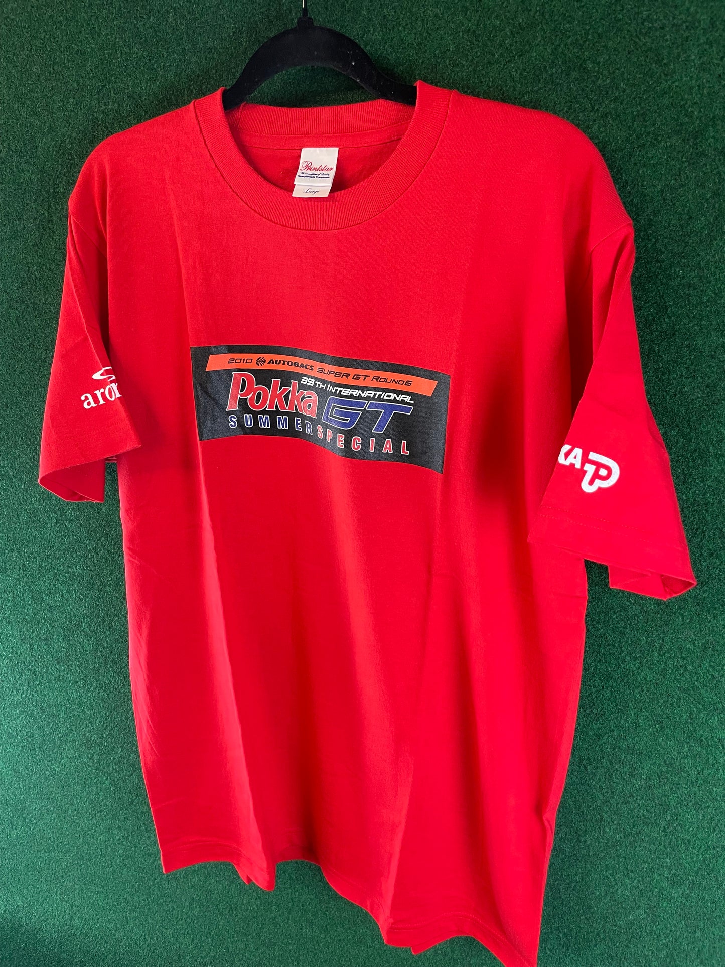 AUTOBACS Super GT - 2010 Pokka GT Round 7 Race Day T-Shirt