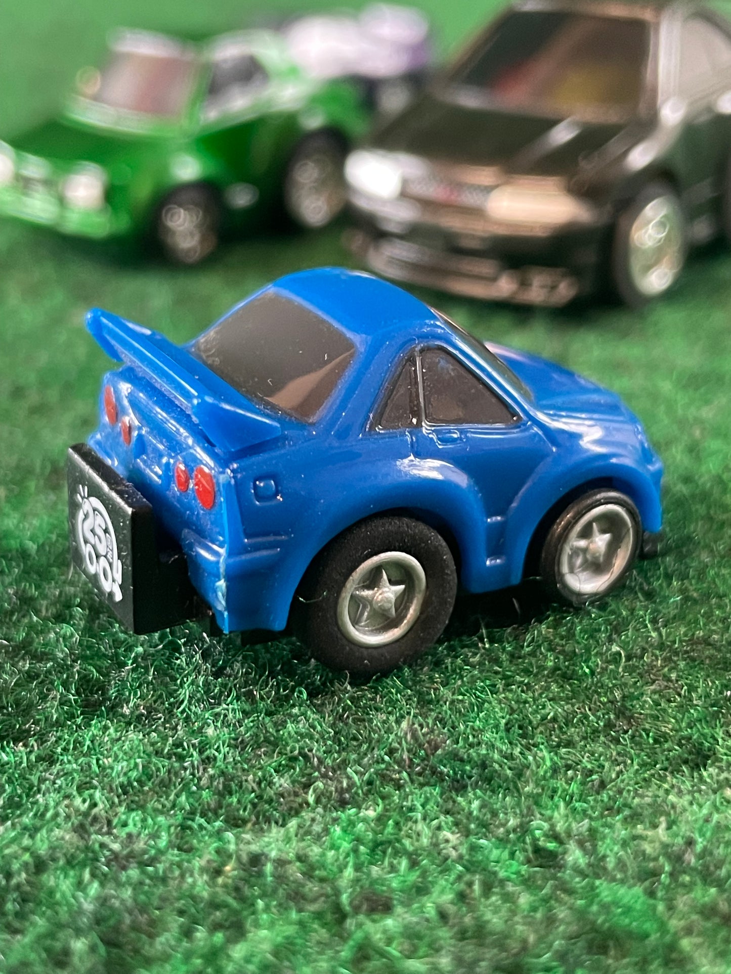 Nissan Skyline GT-R Mini Car Set of 4