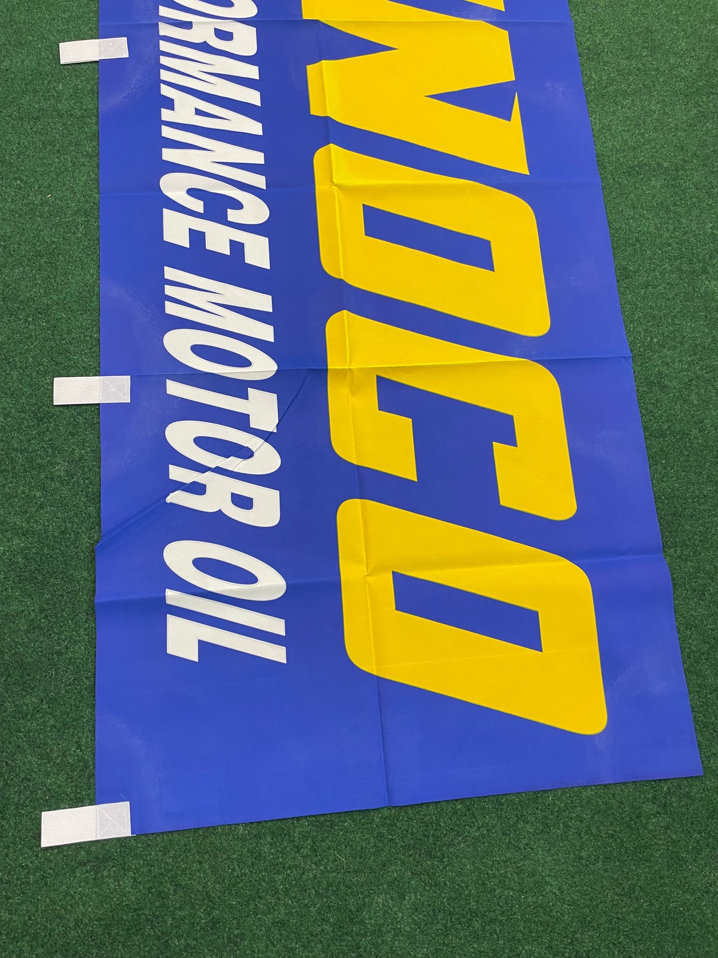 Sunoco High Performance Motor Oil - Nobori Banner