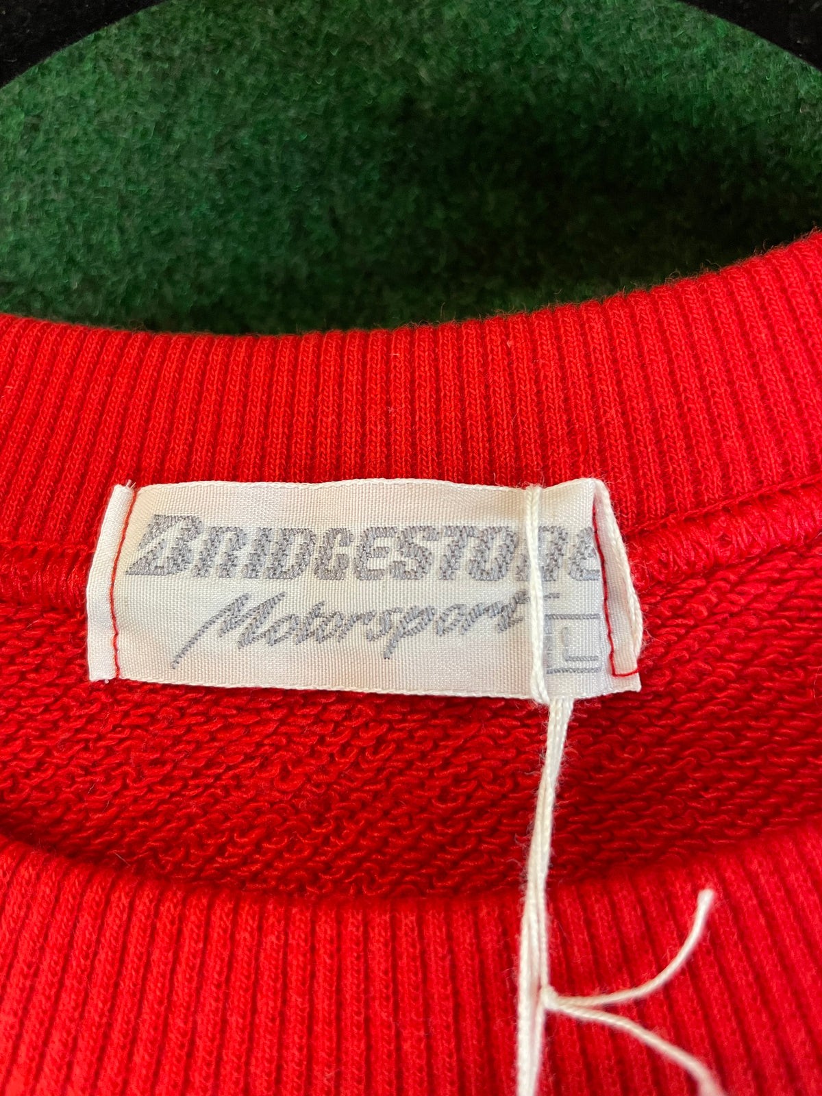 BRIDGESTONE Motorsport - Red Vintage Sweatshirt