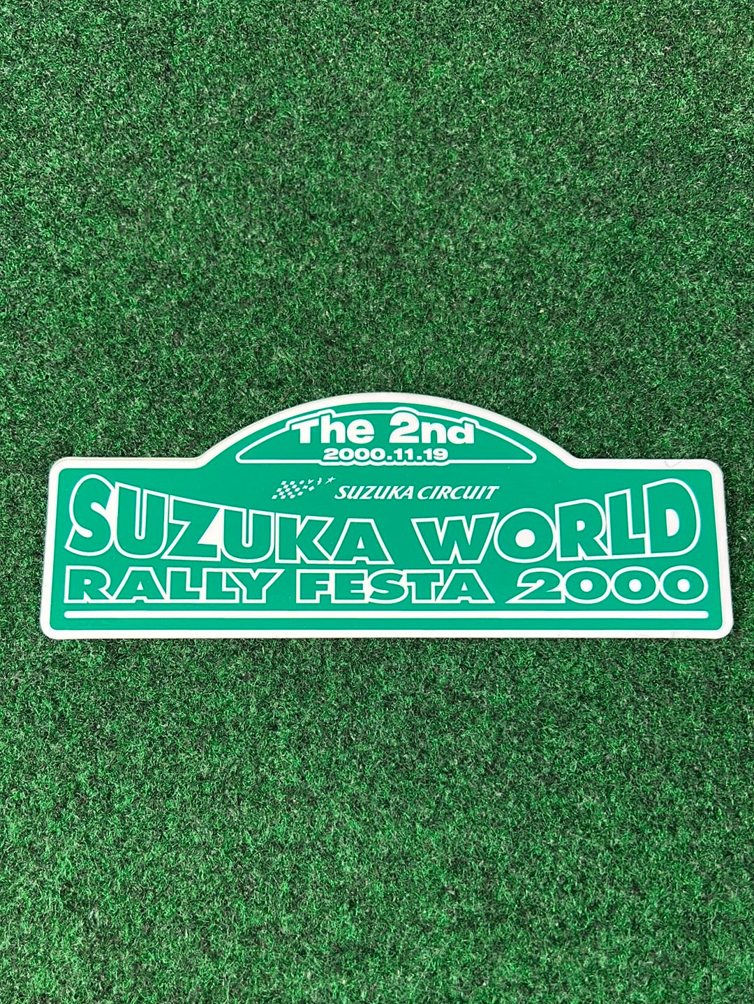 Suzuka World Rally Festa 2000 Sticker