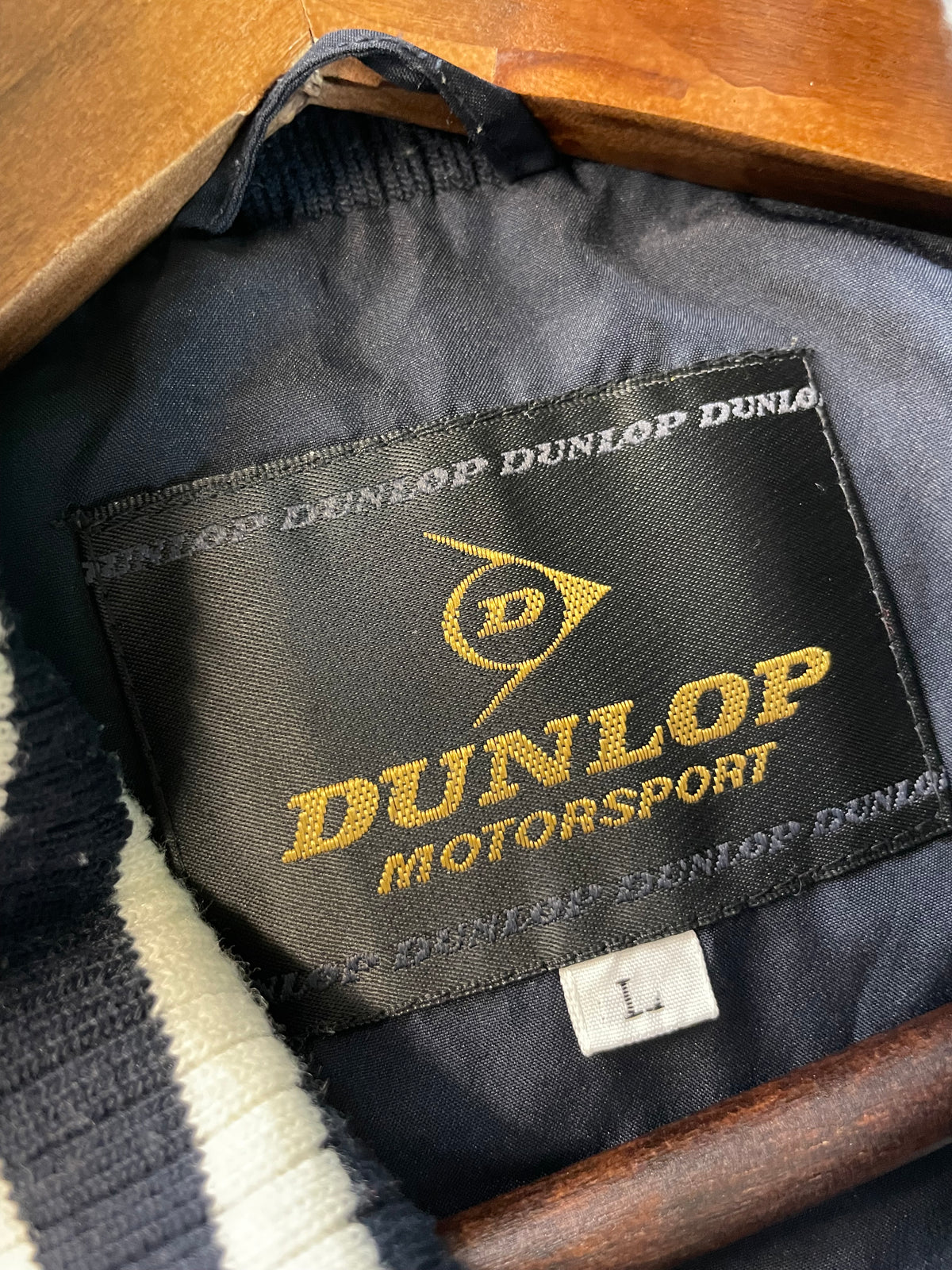 DUNLOP Motorsport - Red/White & Navy Blue Windbreaker Vest