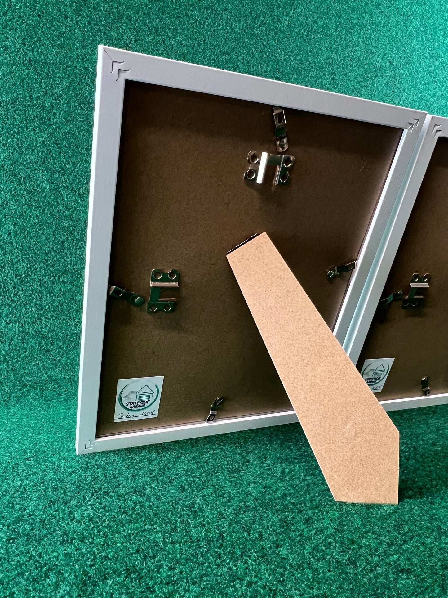 Prodrive - Wheels & Exhaust Framed Advertisement Picture Set