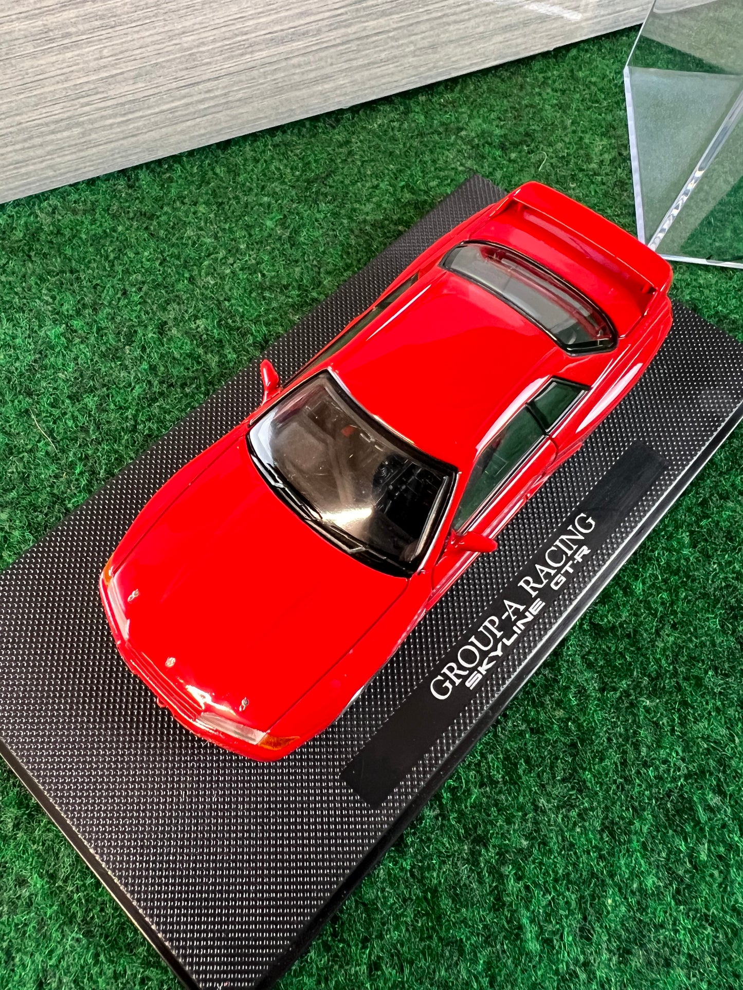 EBBRO - Nissan Skyline R32 GT-R Group A Prototype Limited Edition & Autographed 1/43 Scale Diecast Car