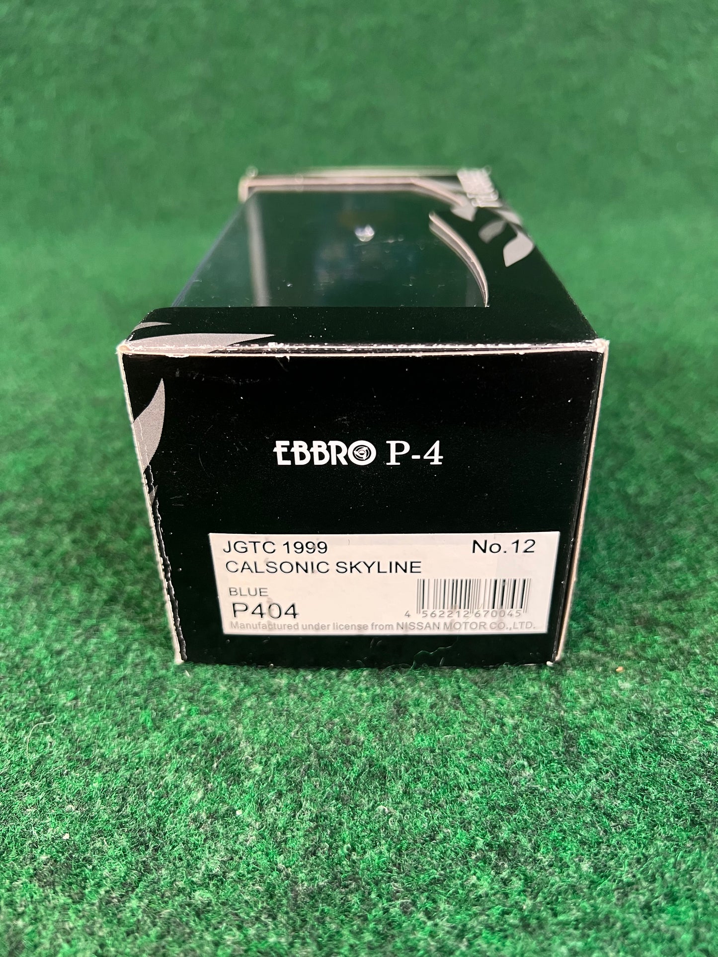 EBBRO P-4 - JGTC 1999 Calsonic Nissan Skyline R34 GTR 1/43 Scale Diecast