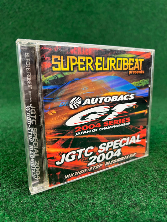 JGTC - Super Eurobeat 2004 Non-Stop Megamix Music CD