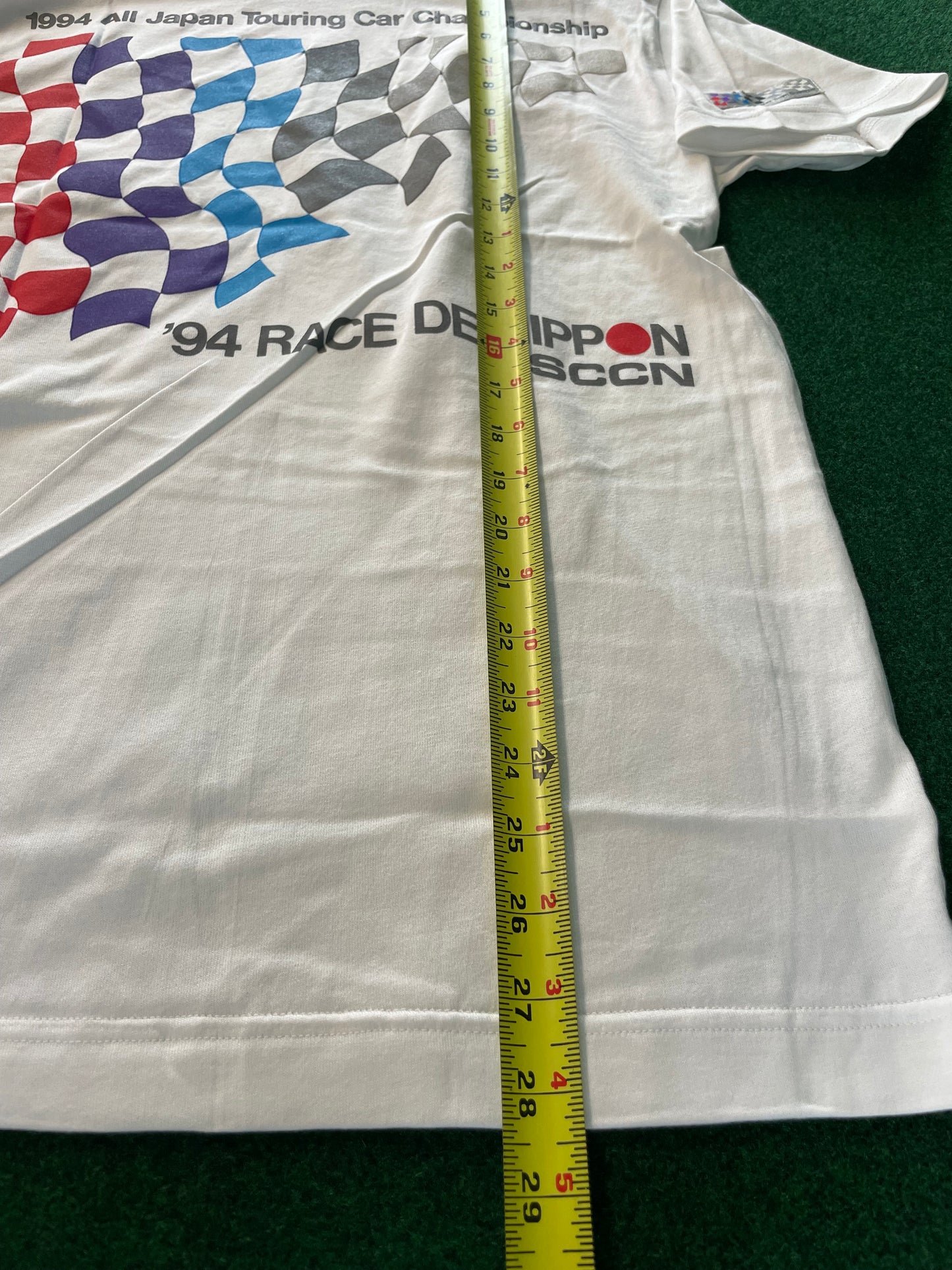 BMW Motorsport
Team Schnitzer - '94 JTCC RACE DE NIPPON SCCN OFFICIAL Vintage T-Shirt