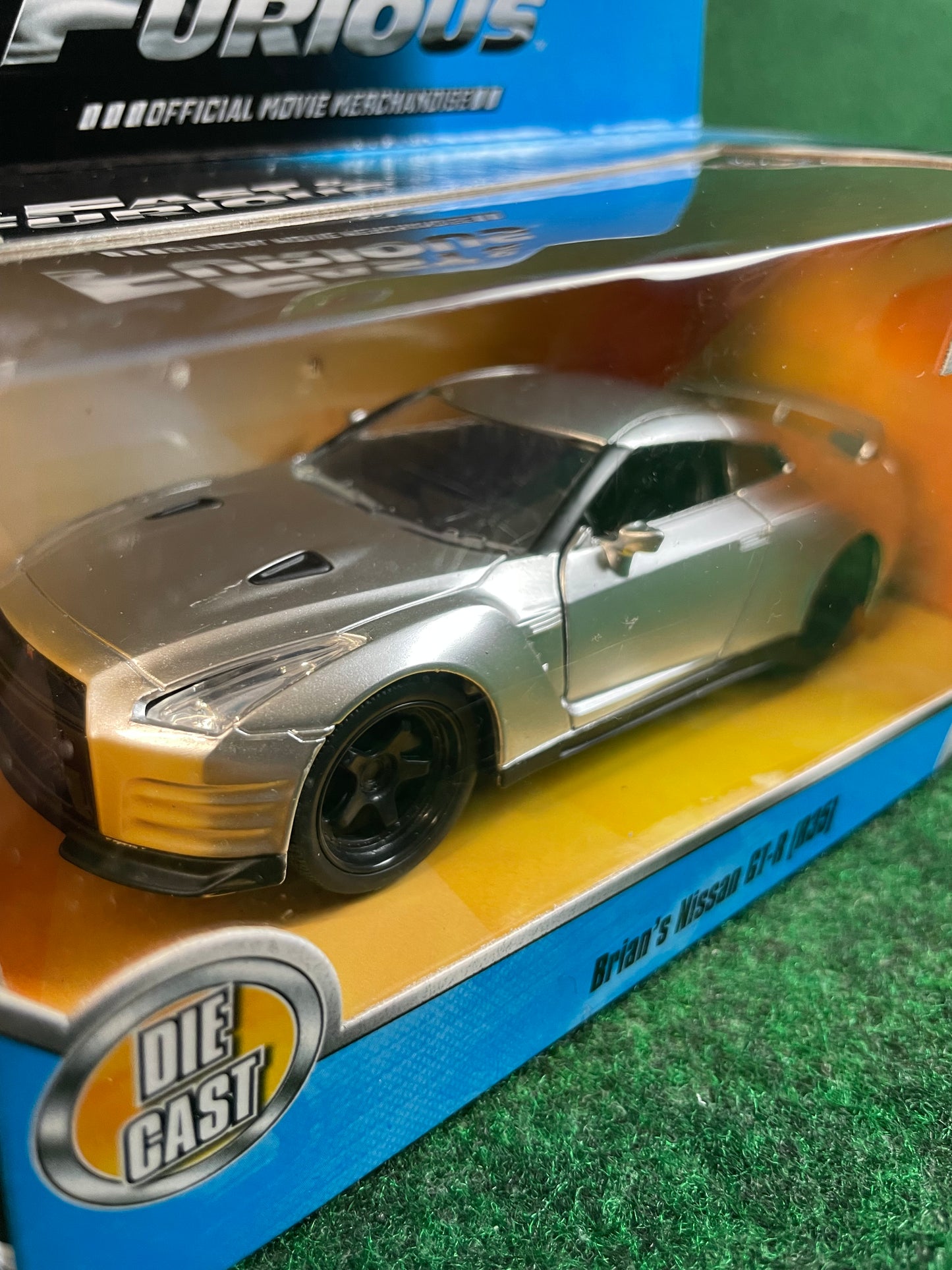 Jada Toys - Fast and Furious Nissan R35 GT-R Diecast Set