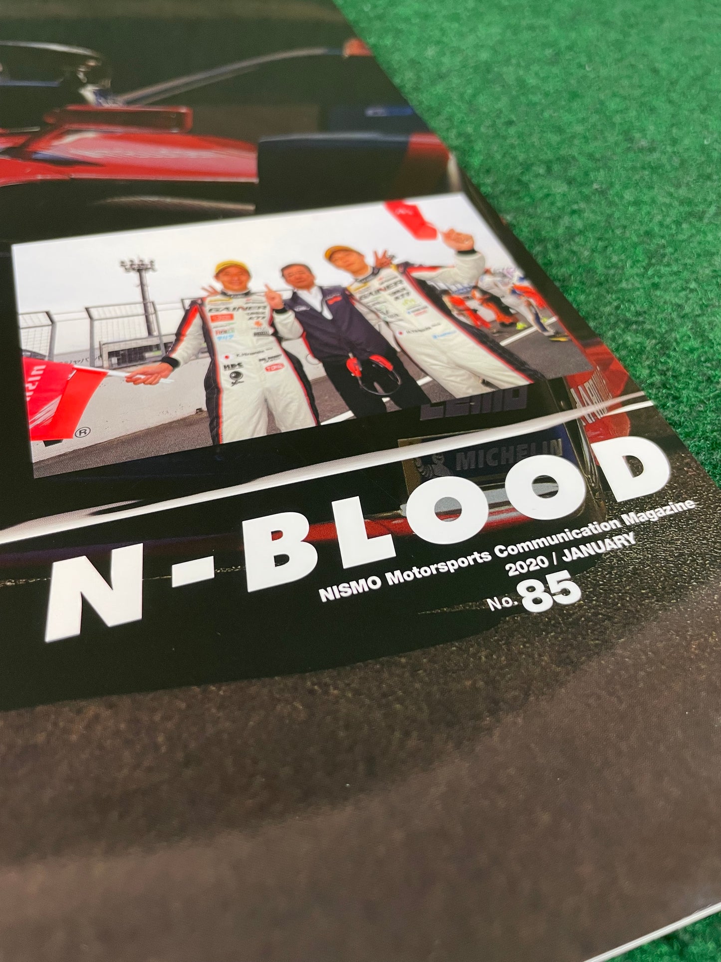 N-Blood - Nissan Nismo Motorsports Communication Magazine Set - No. 82 & 85