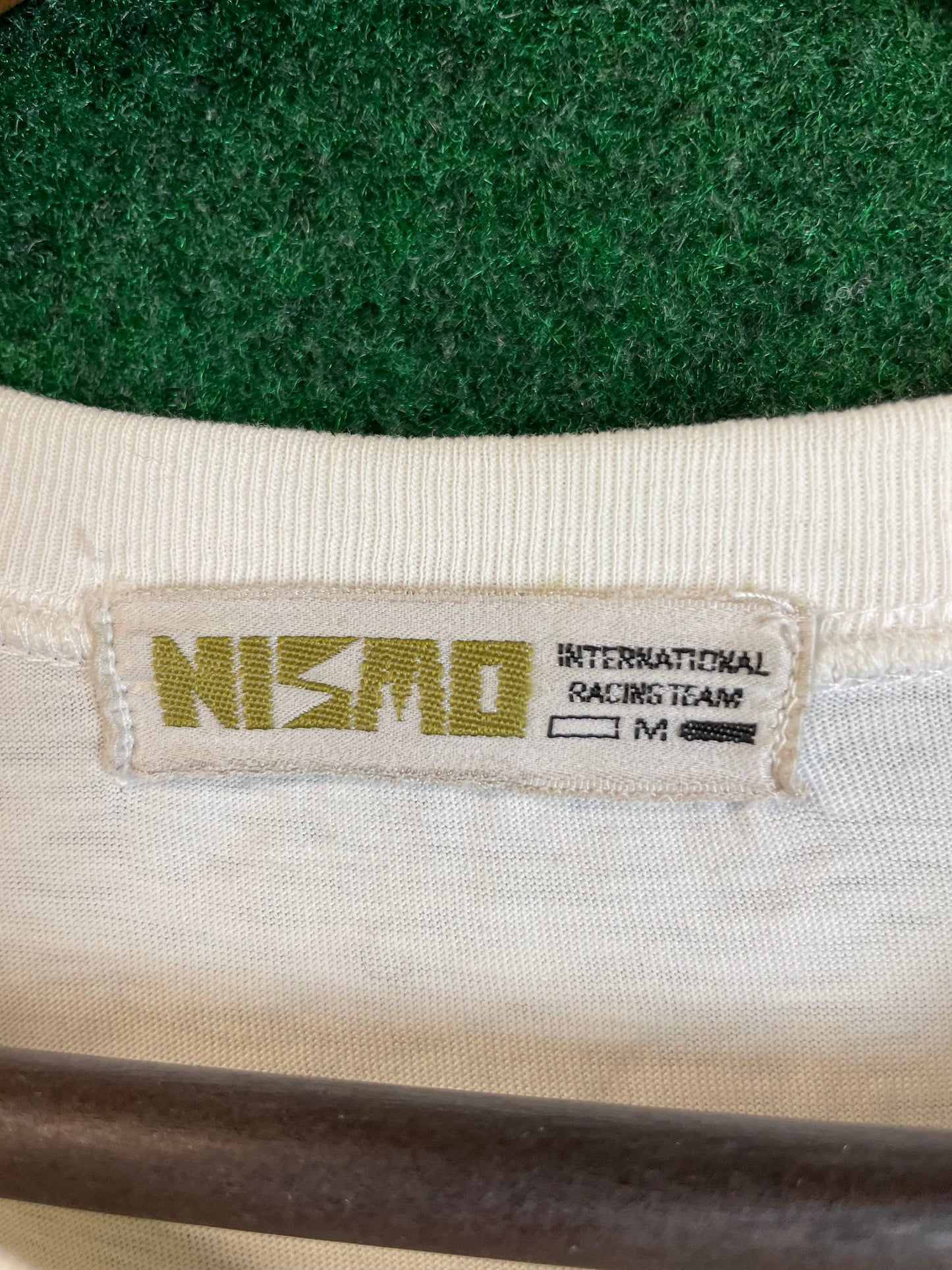 NISMO - Nissan International Race & Rally Team Vintage White/Yellow T-Shirt