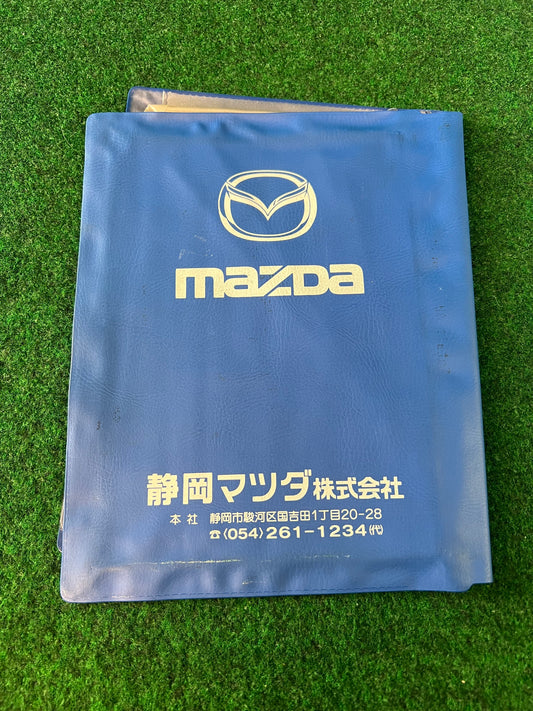Mazda Motor Corporation, Ltd - Shizuoka Kuniyoshida Japanese Dealership Document Folder Case