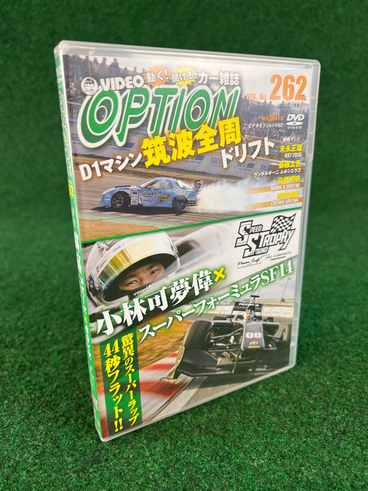 Option Video DVD - Vol. 262