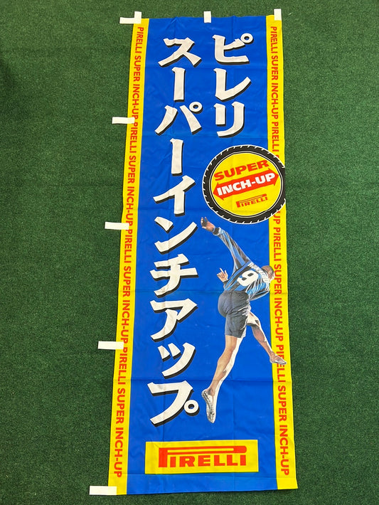 PIRELLI Tires - Ronaldo Advertising Nobori Banner