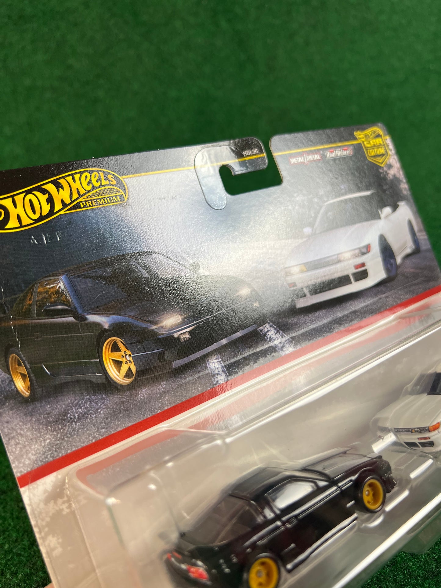 Hot Wheels - Car Culture Nissan 180SX & Sileighty Set