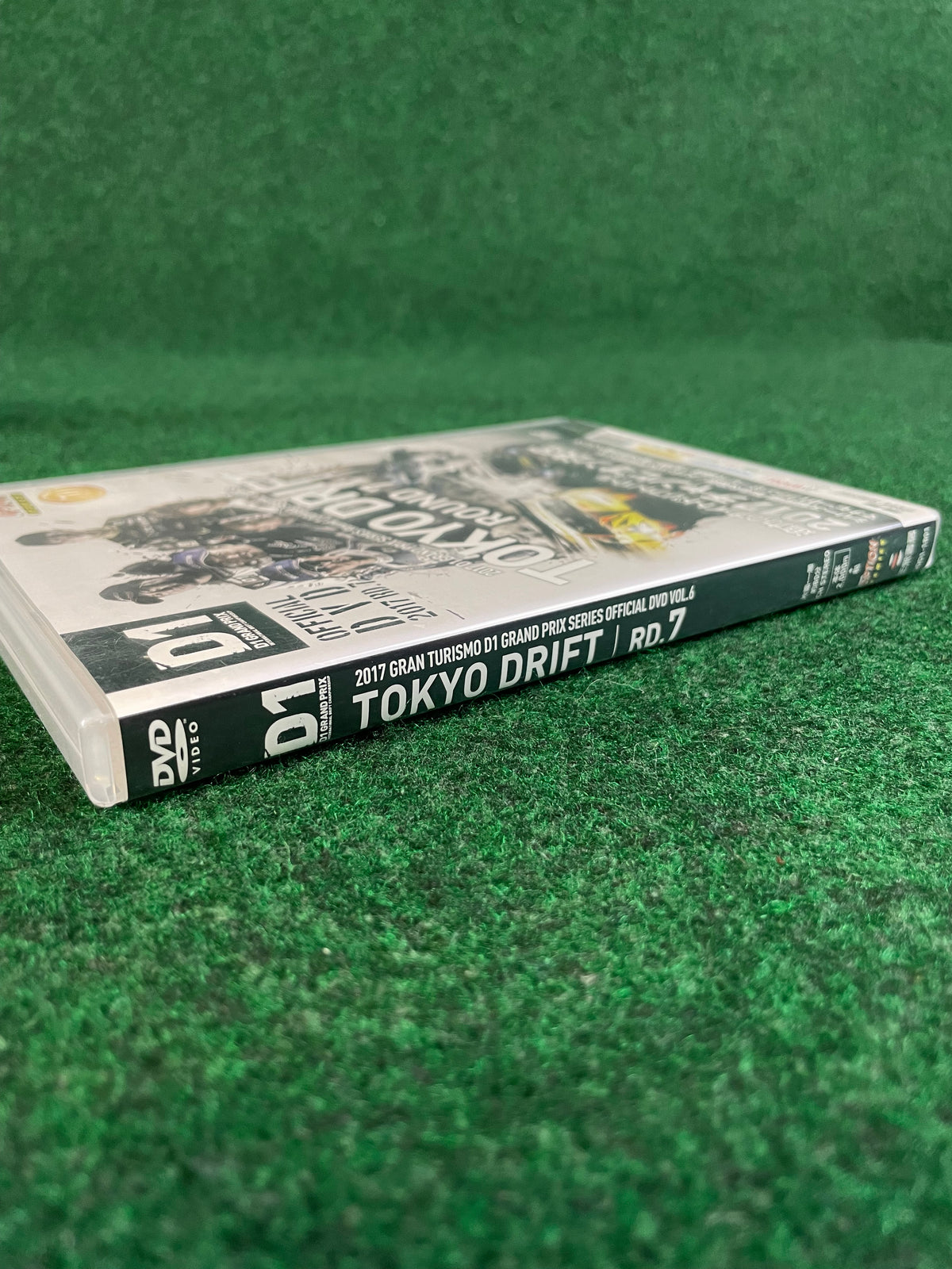 Option Video DVD - 2017 Round 7 D1GP Tokyo Drift DVD