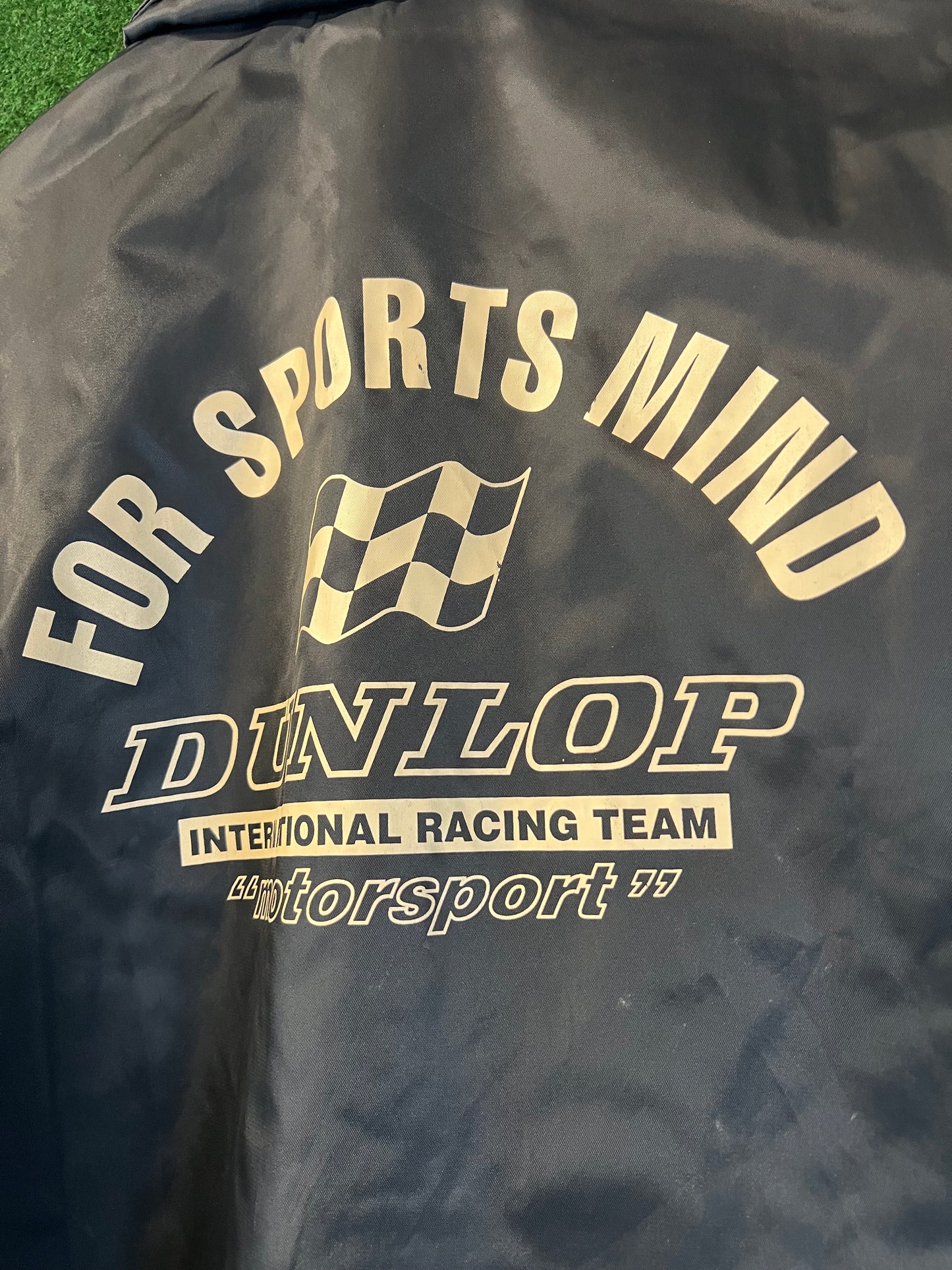 Dunlop Motorsport International Racing Team “For Sports Mind” Vintage Windbreaker Jacket