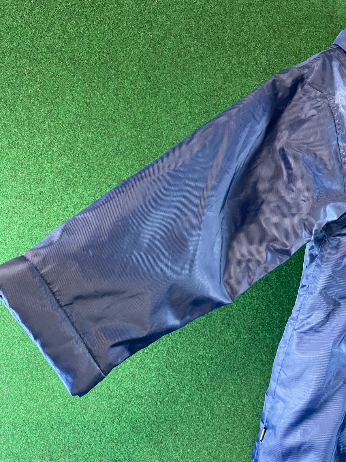 Zippo - Navy Blue & Red Insulated Bench Coat