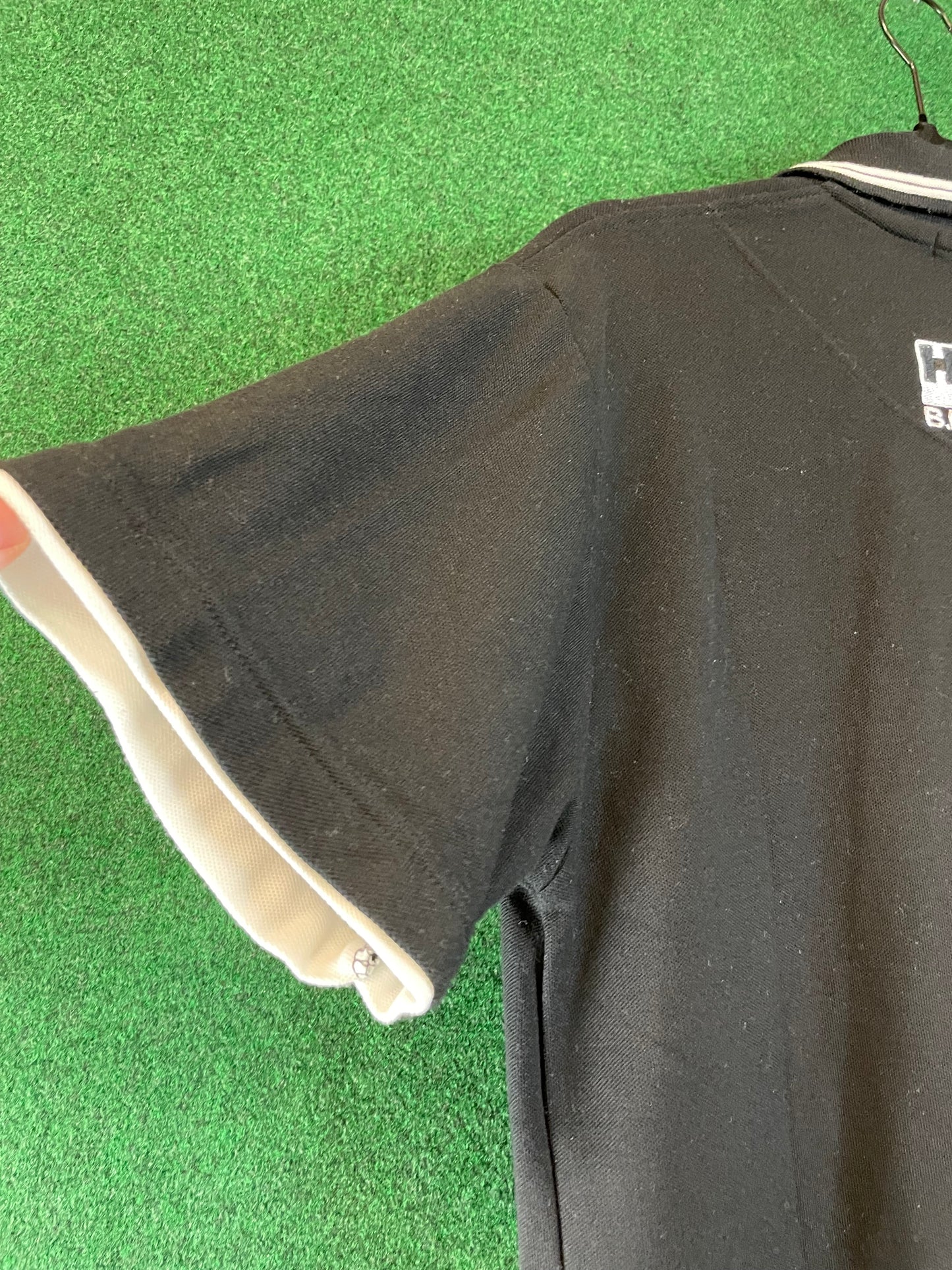 HKS B.P.C 2011 Driving Performance - Black & White Polo Shirt (XL)