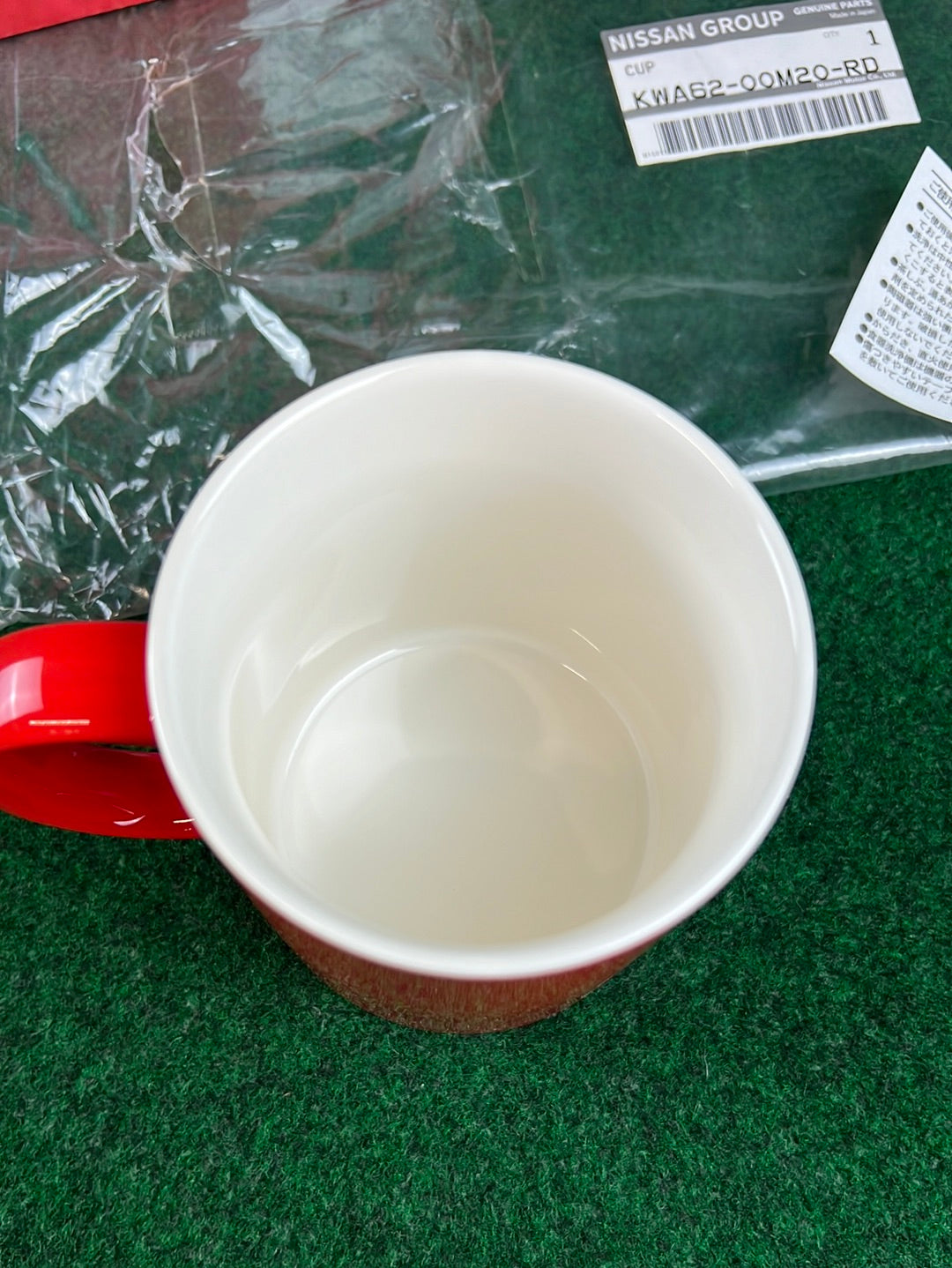 Nissan 2023-2024 Red Coffee Mug