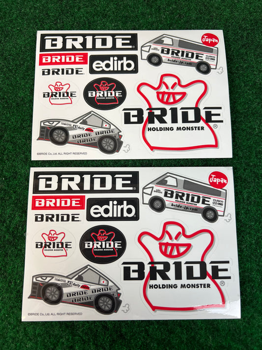 BRIDE - Sticker Sheet Set