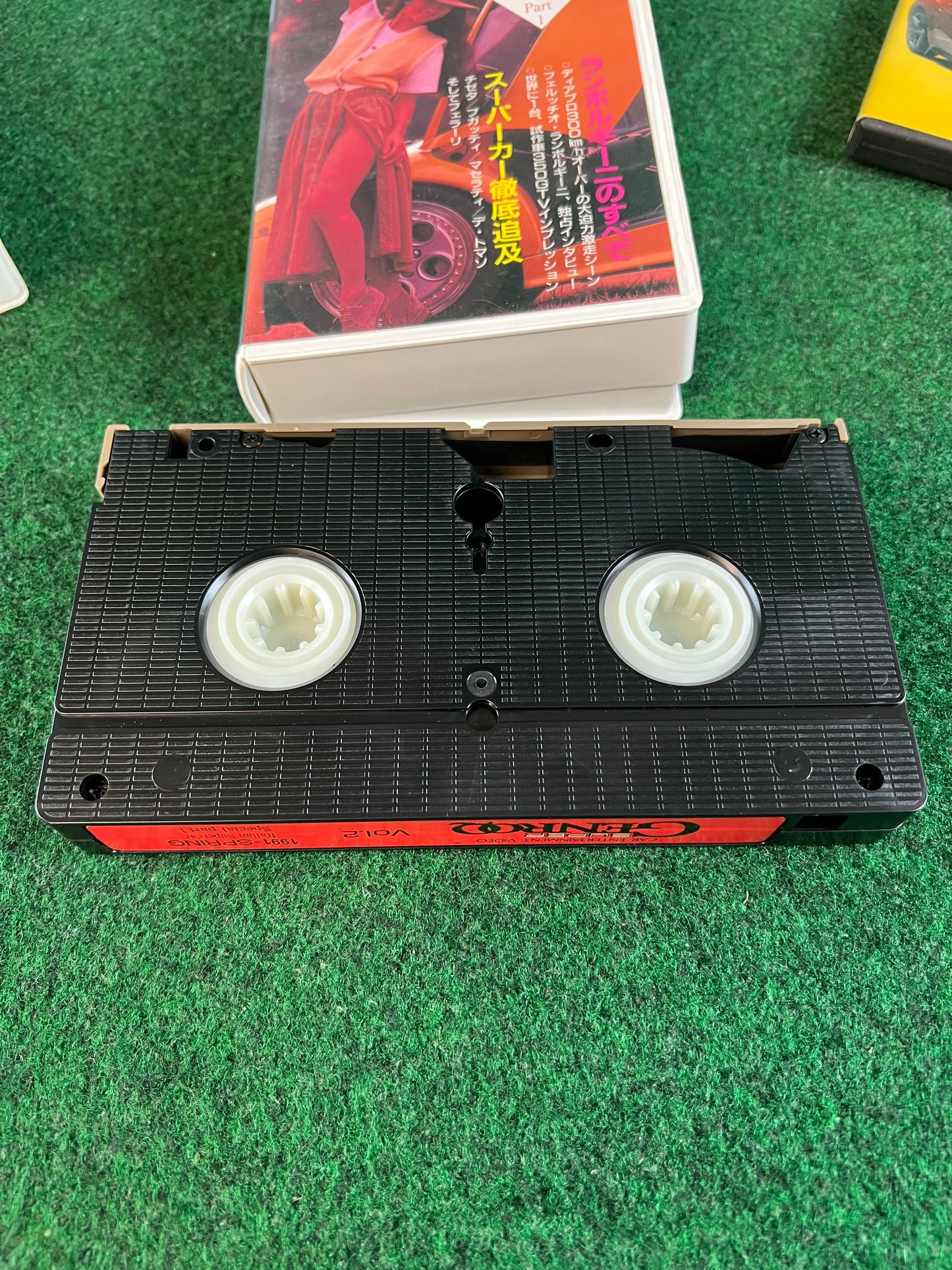 GeneroQ (Italian Supercars) VHS and DVD Set