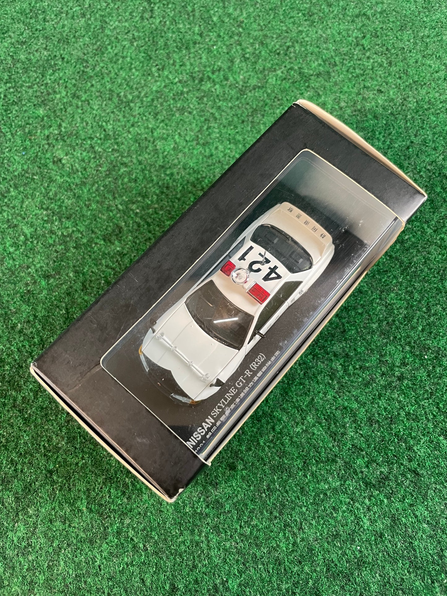 Rai’s - Nissan Skyline R32 GT-R Shizuoka Police Car 1/43 Scale Diecast