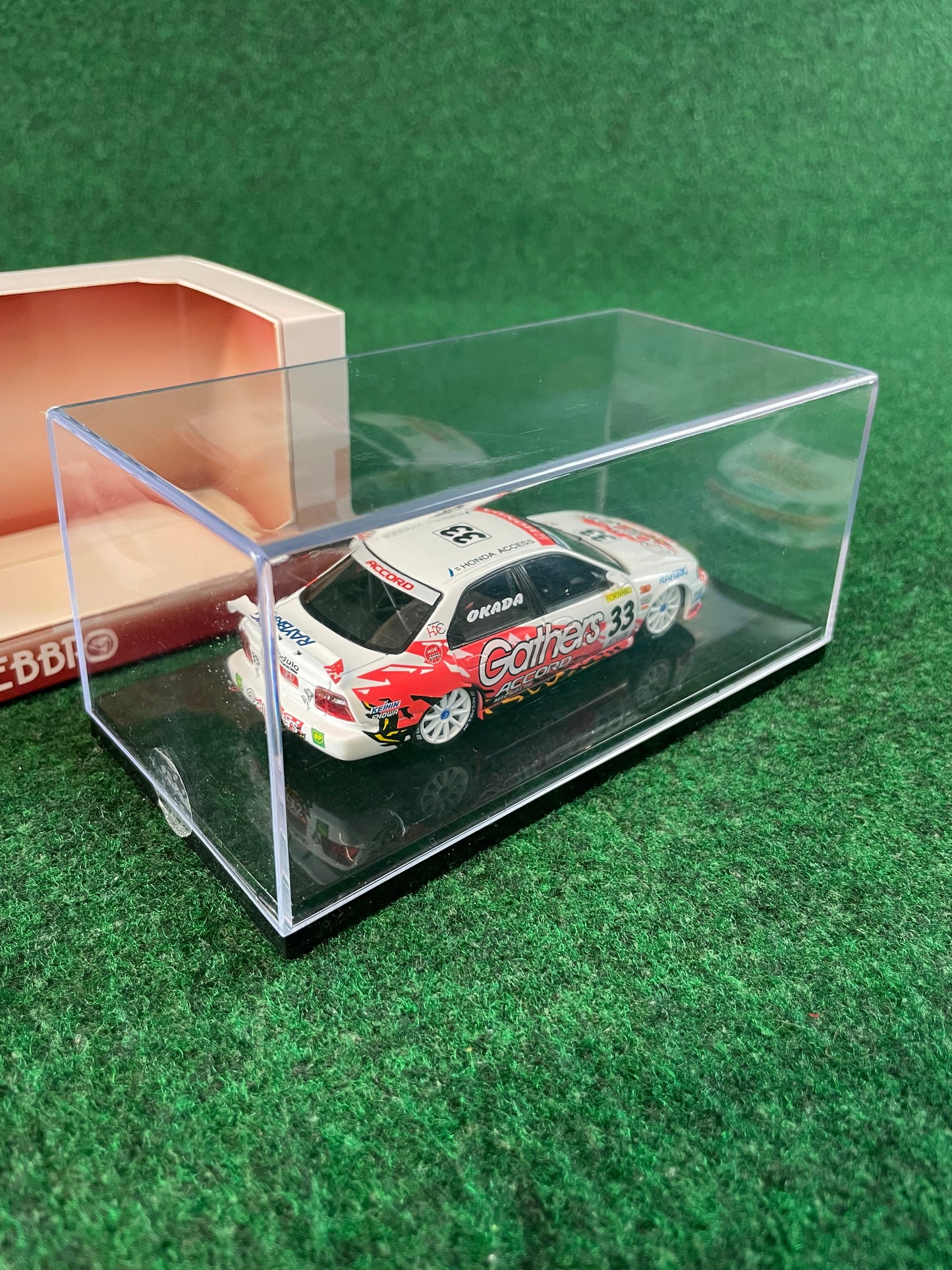 EBBRO - 1997 JTCC Gathers DOME No. 33 Honda Accord 1/43 Scale Diecast