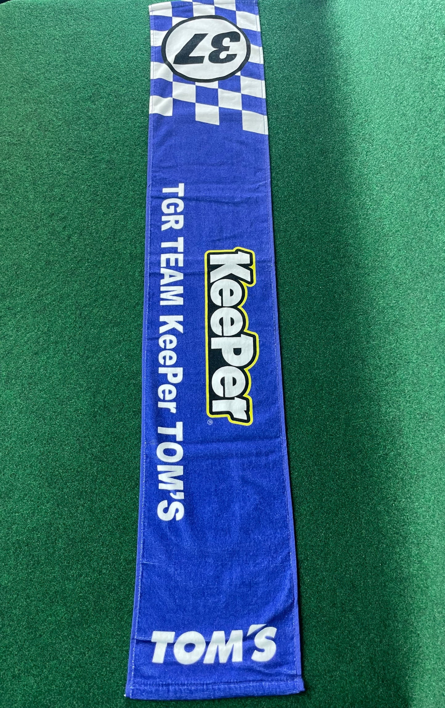TOM’S Keeper Toyota Supra  SuperGT No. 37 Promotional Towel