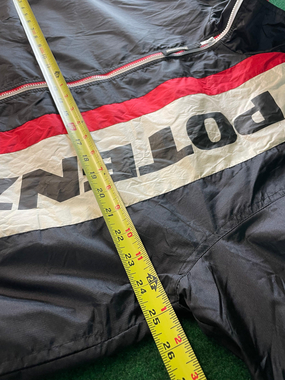 Bridgestone POTENZA - Vintage Windbreaker Zip Up Jacket